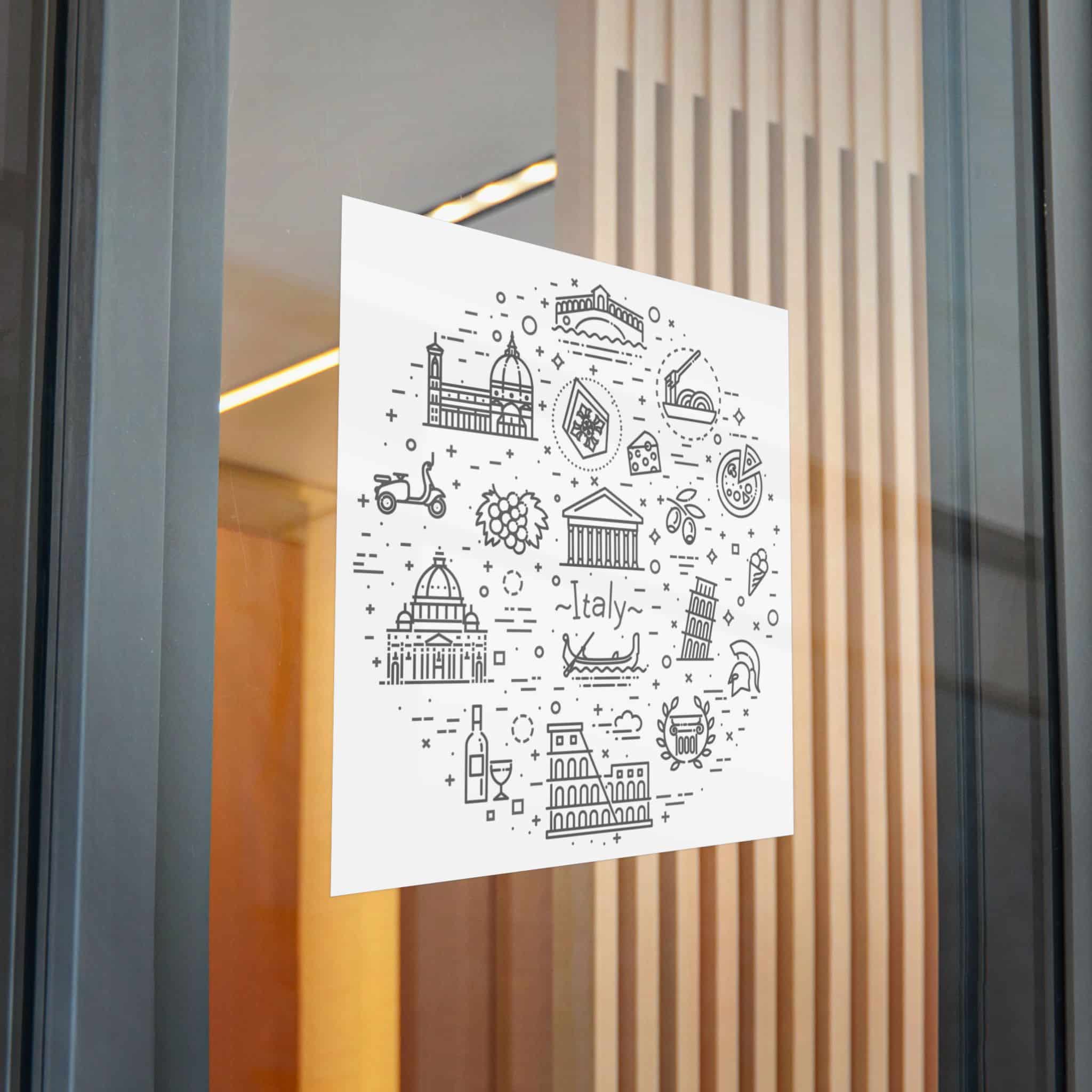 Italy Die Cut Stickers Dtf - Image 30