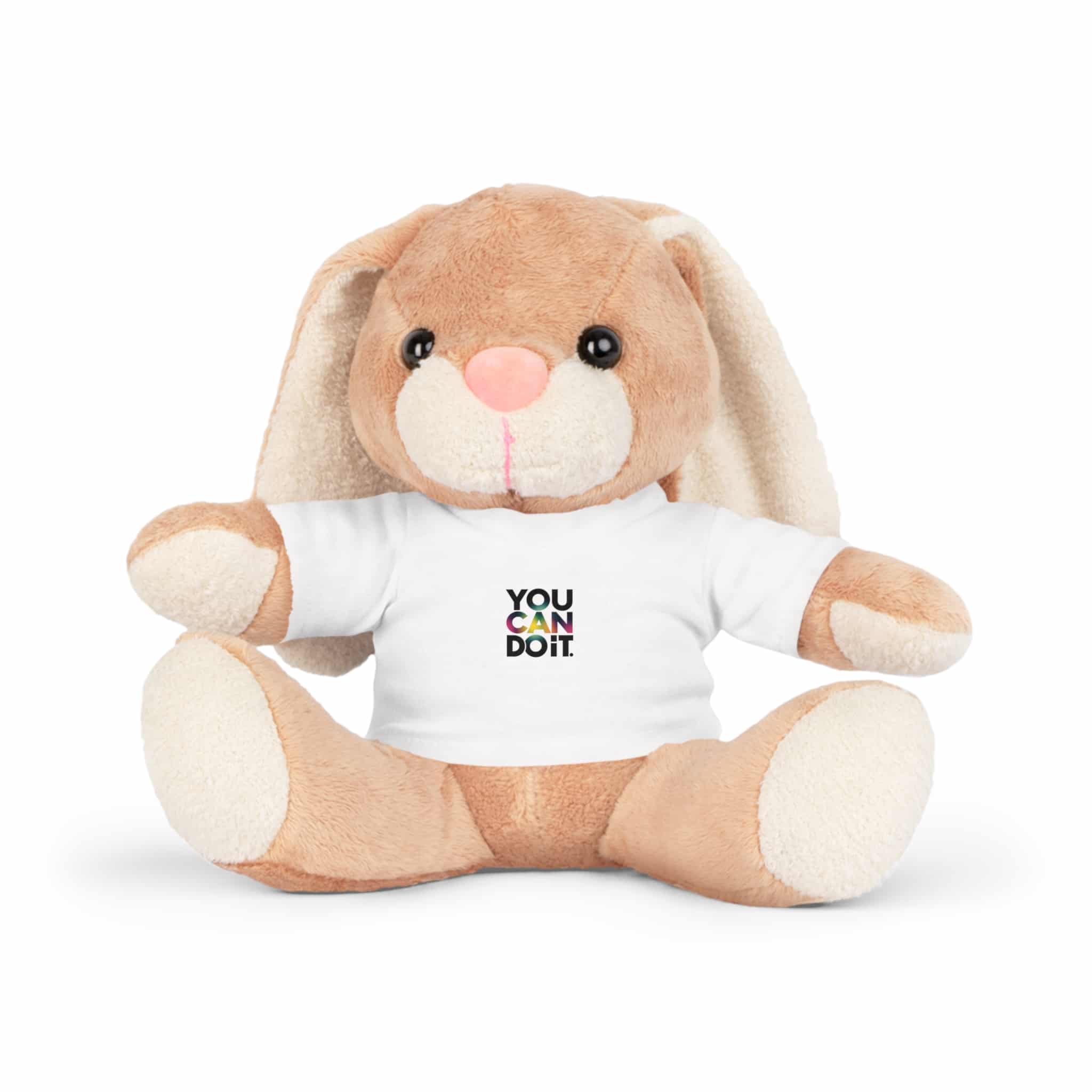 You Can Do It 2 Plush Toy With T Shirt - Image 4