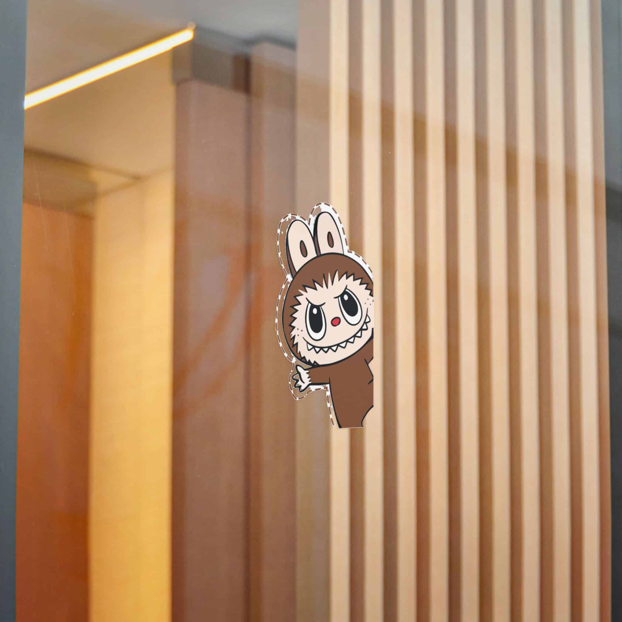 Rabbit With Big Ears Its Head Die Cut Stickers Dtf - Image 20