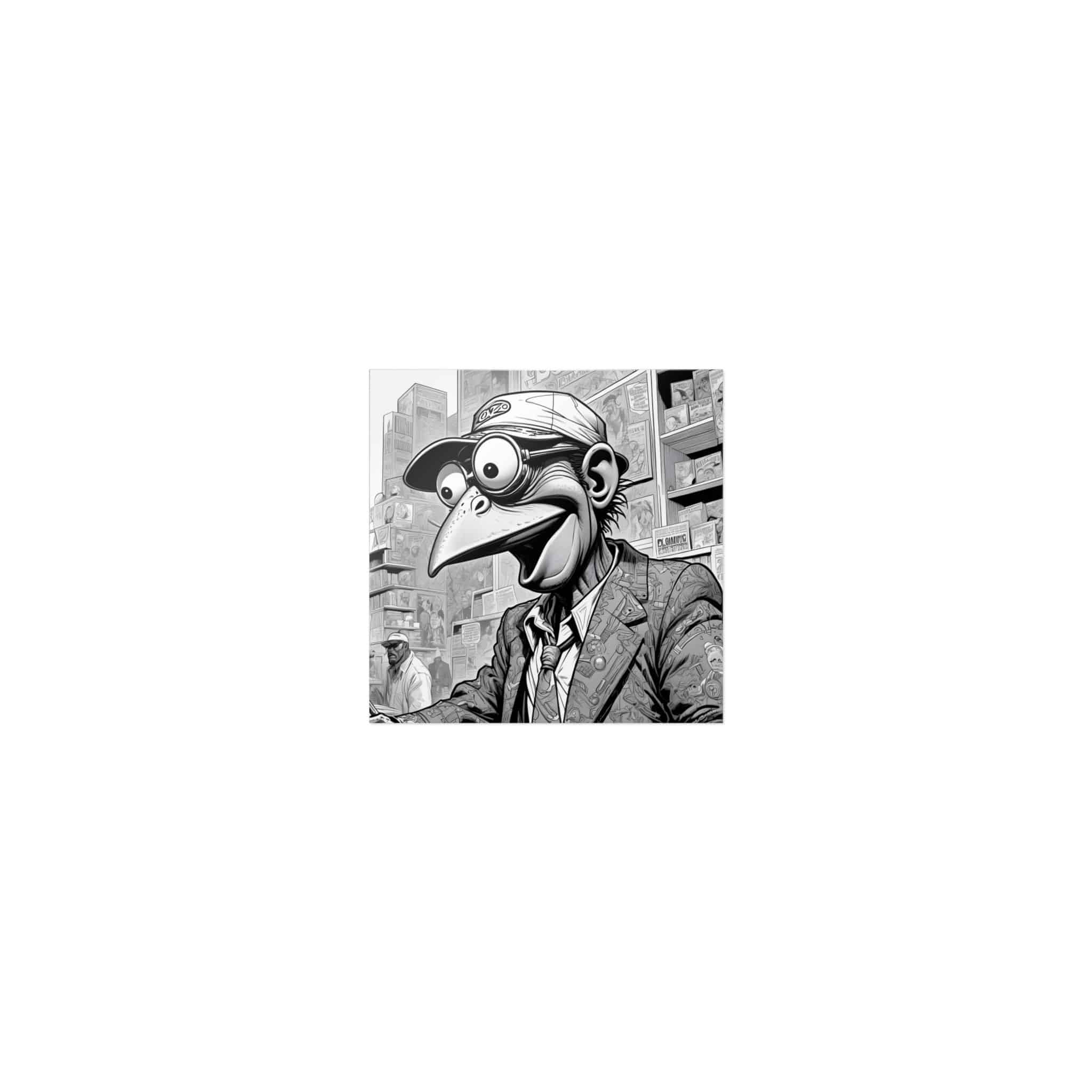 The Muppets V8 Die Cut Stickers Dtf - Image 17