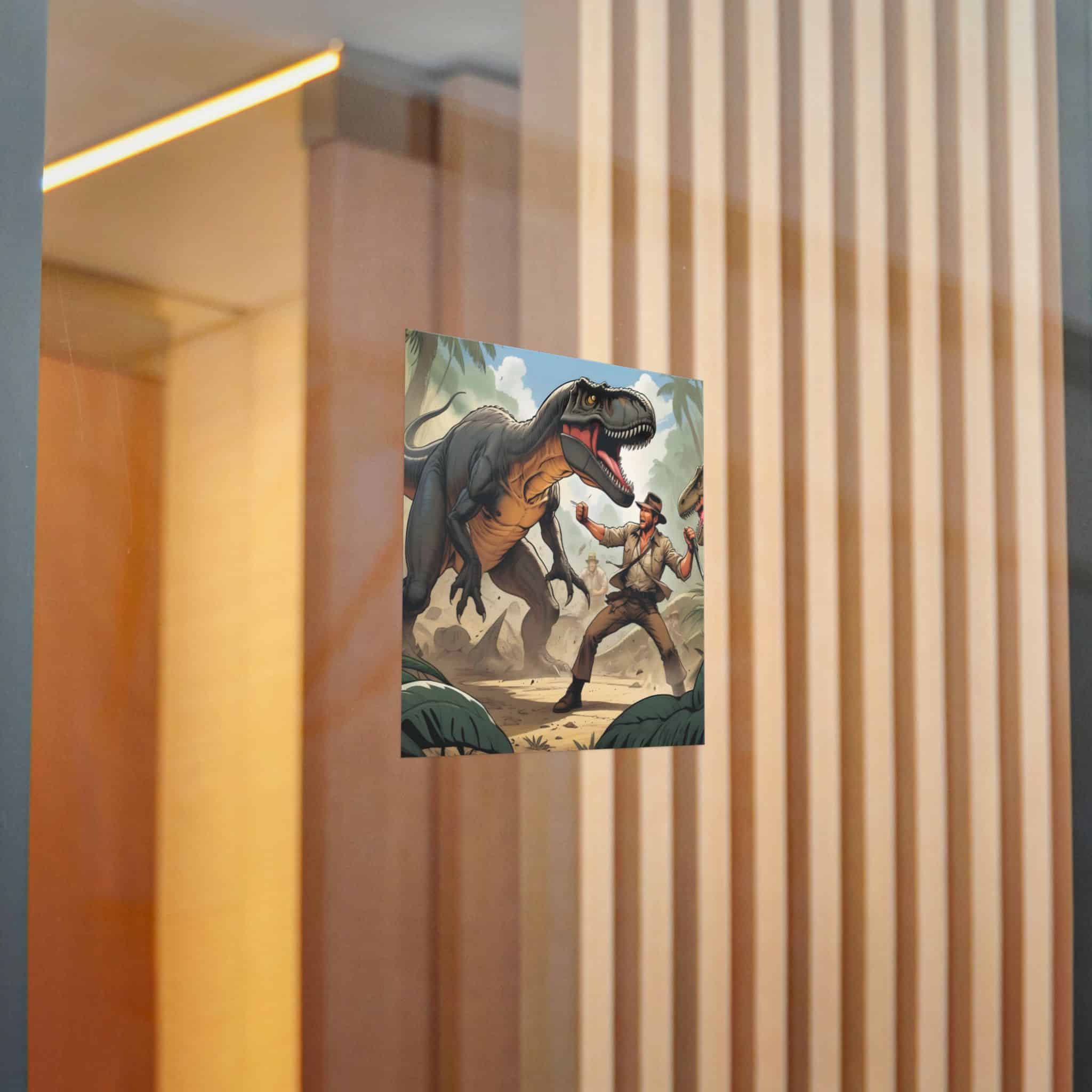 Indiana Jones V2 Die Cut Stickers Dtf - Image 14