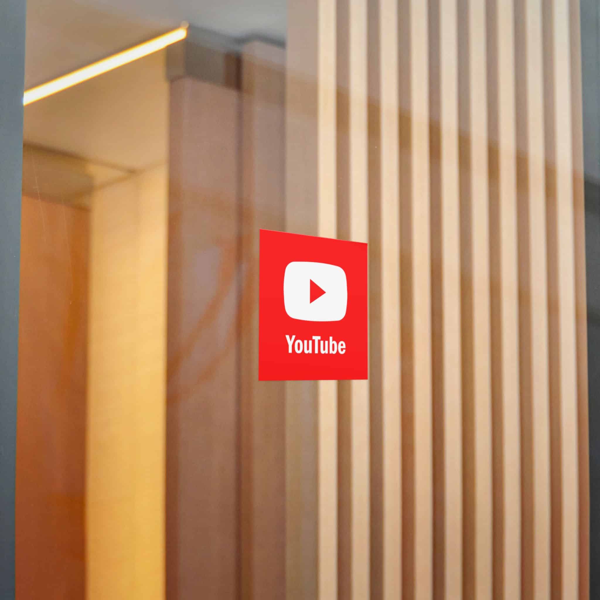 Youtube Die Cut Stickers Dtf - Image 18