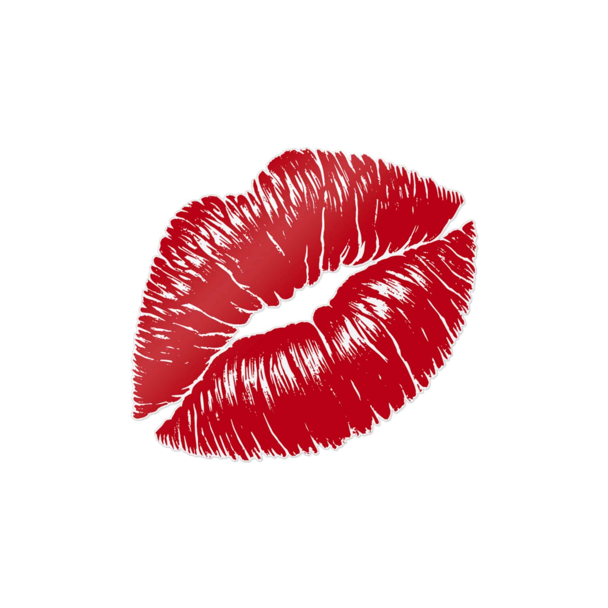Kiss Die Cut Stickers Dtf - Image 3