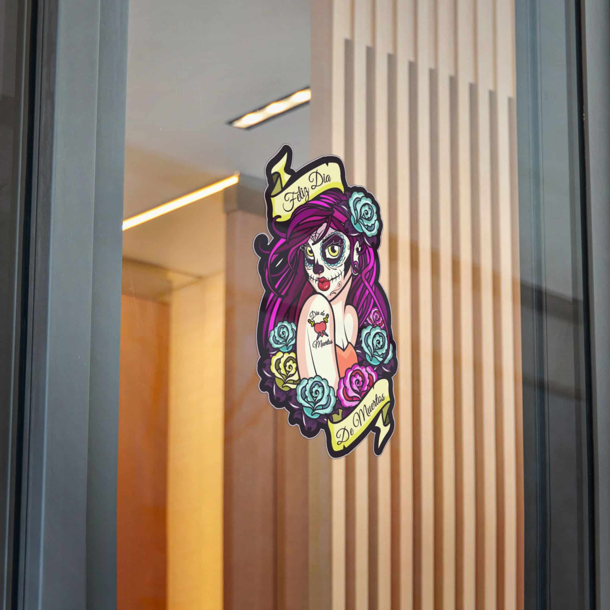 Feliz Dia de Muertos Die Cut Stickers Dtf - Image 30
