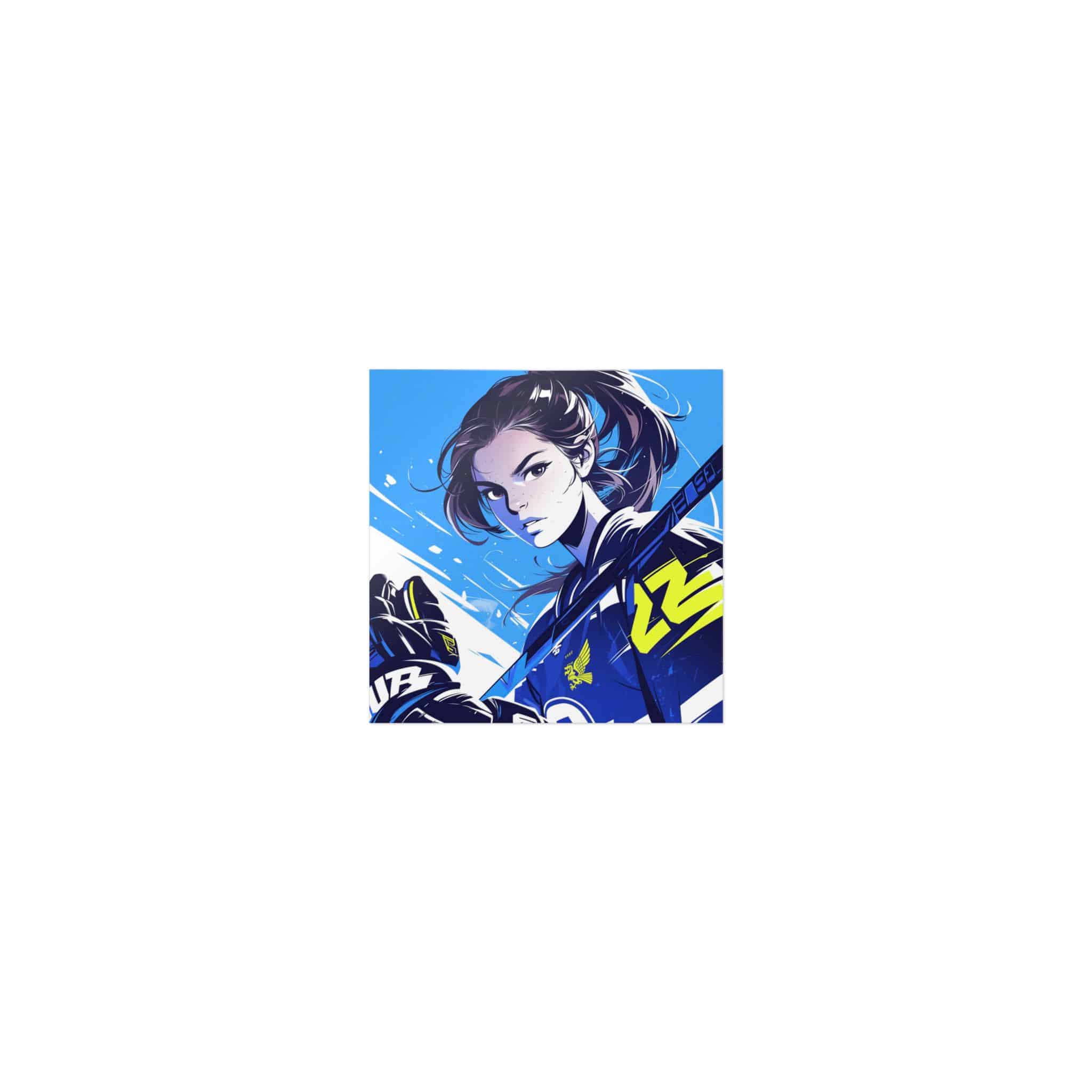 Finish Women Ice Hockey Die Cut Stickers Dtf - Image 17