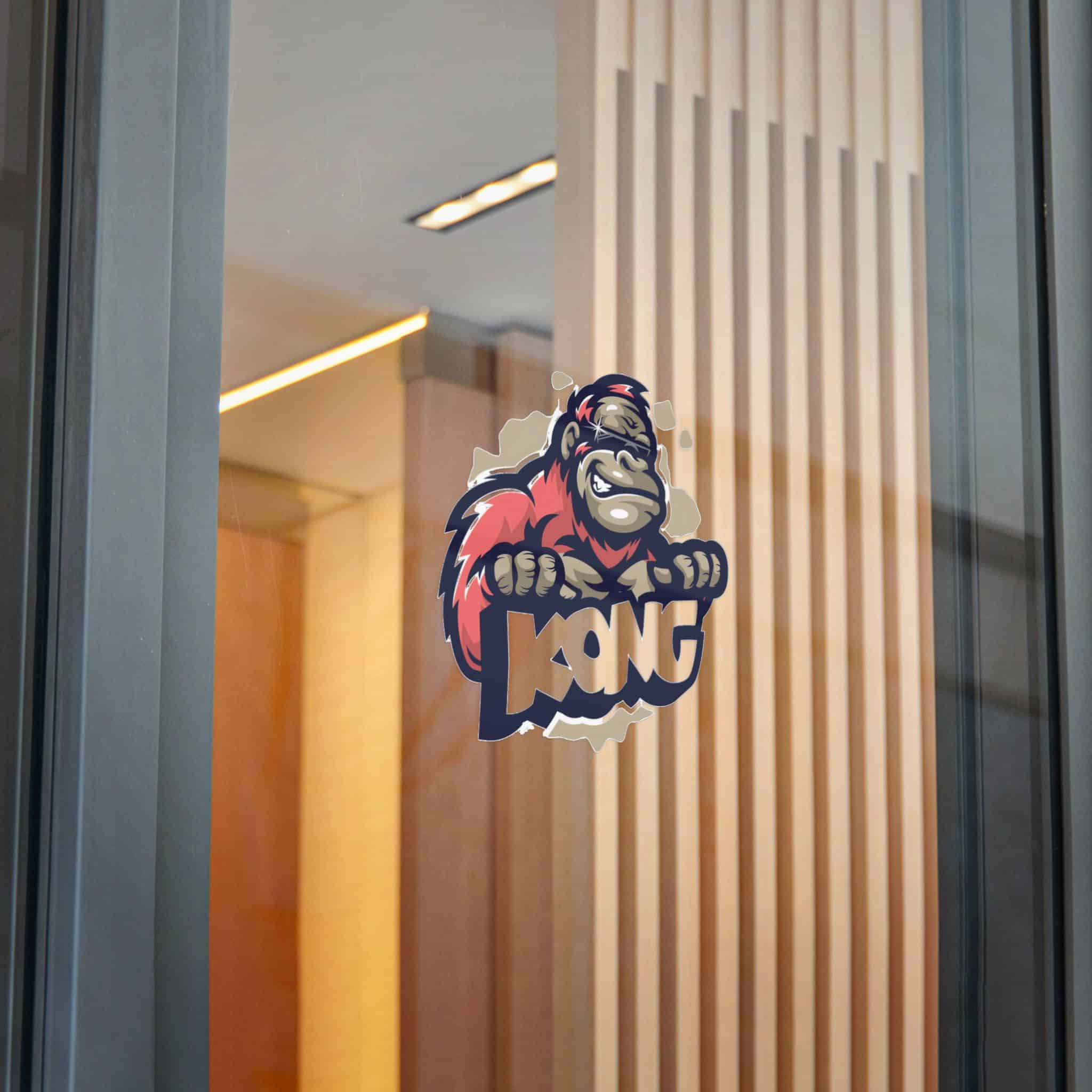 Kong Mascot Die Cut Stickers Dtf - Image 30