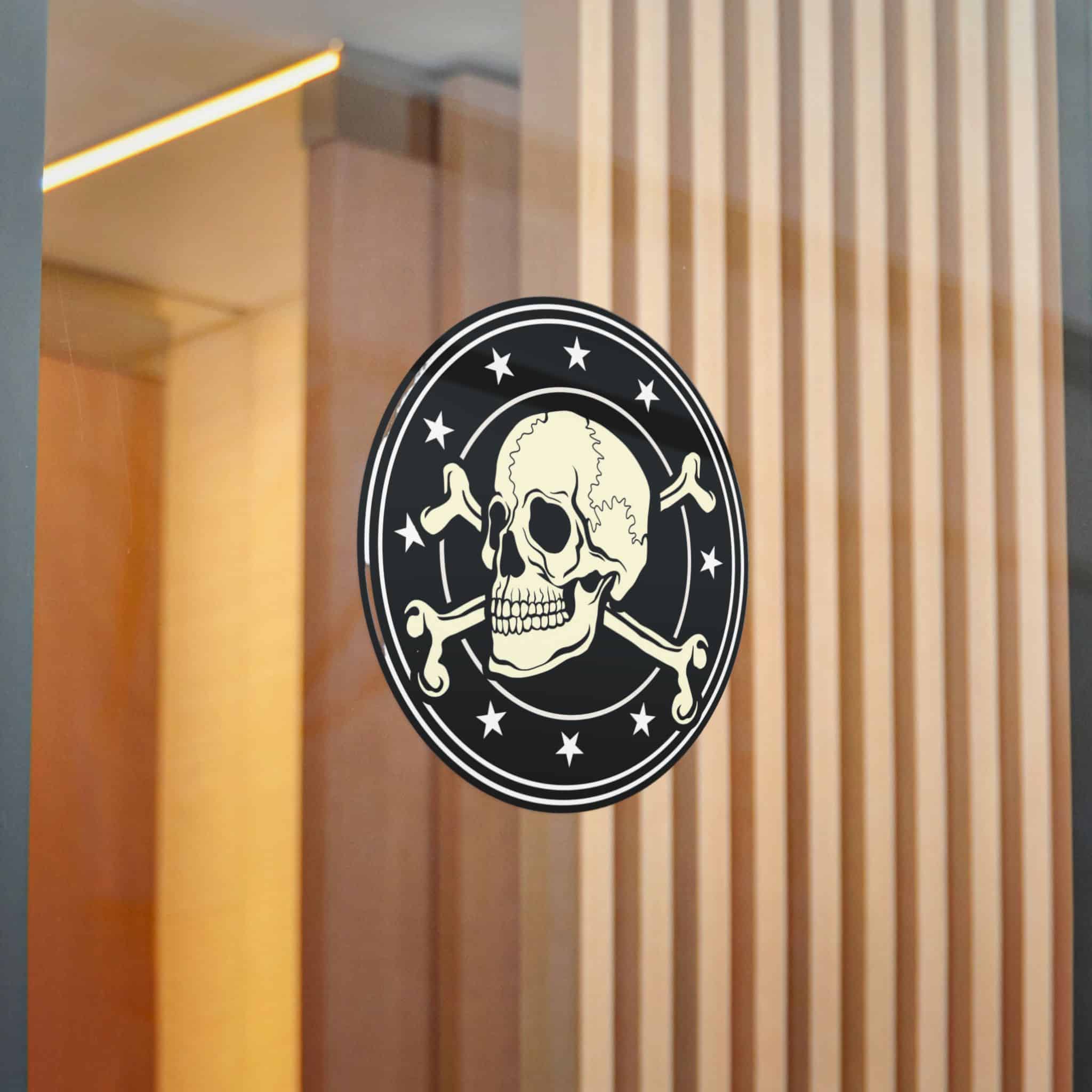 Signo Militar Calavera Grunge Diseno Vintage Camisetas Die Cut Stickers Dtf - Image 20