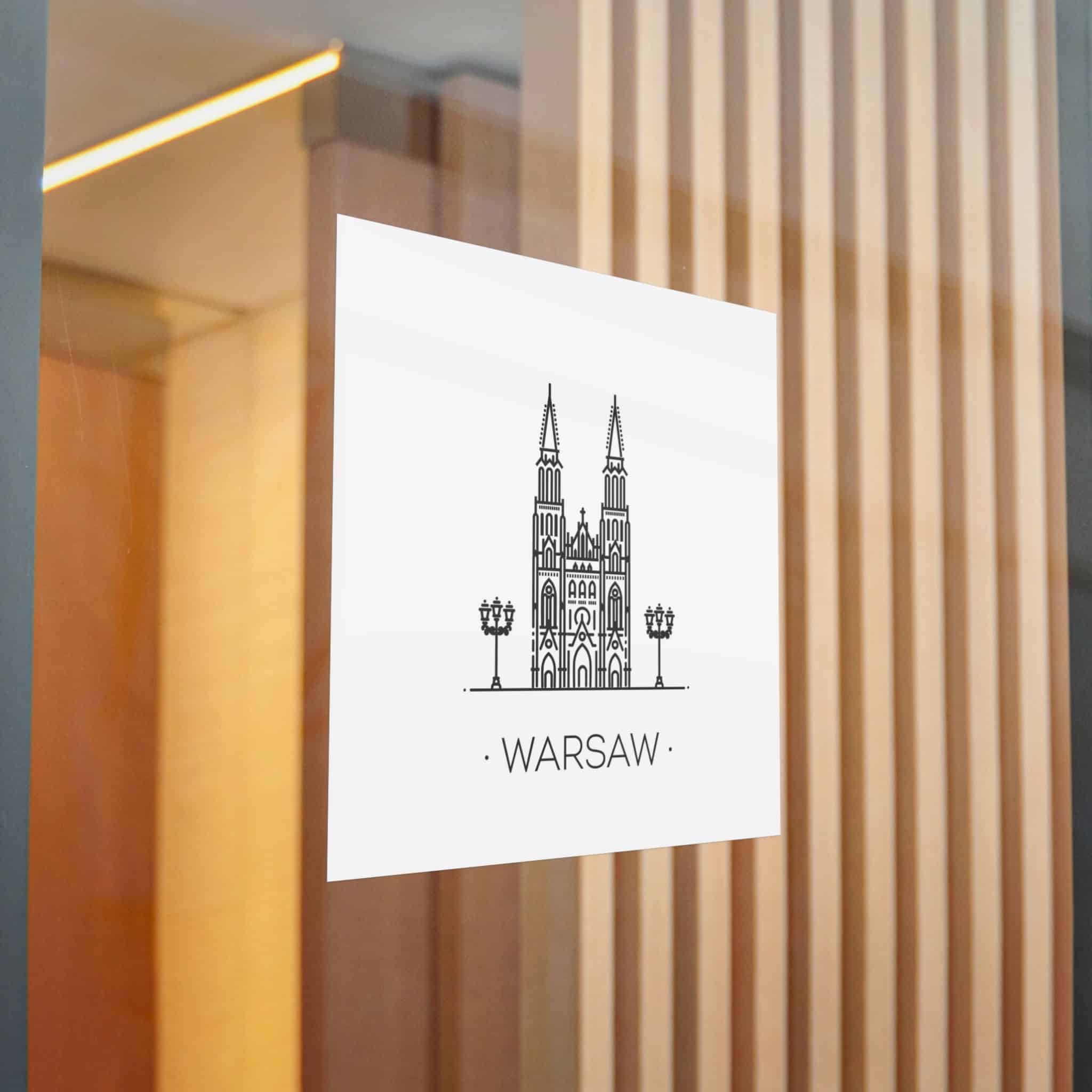 Warshaw Die Cut Stickers Dtf - Image 22