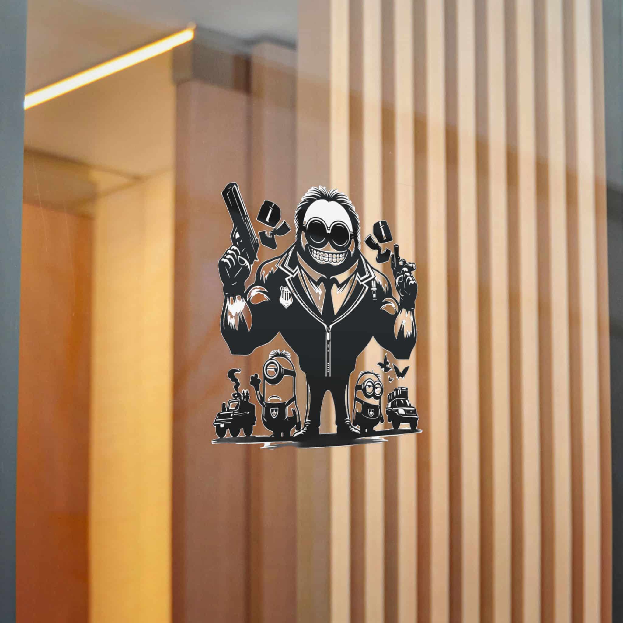 Silhouettes Despicable Me Vector Die Cut Stickers Dtf - Image 20