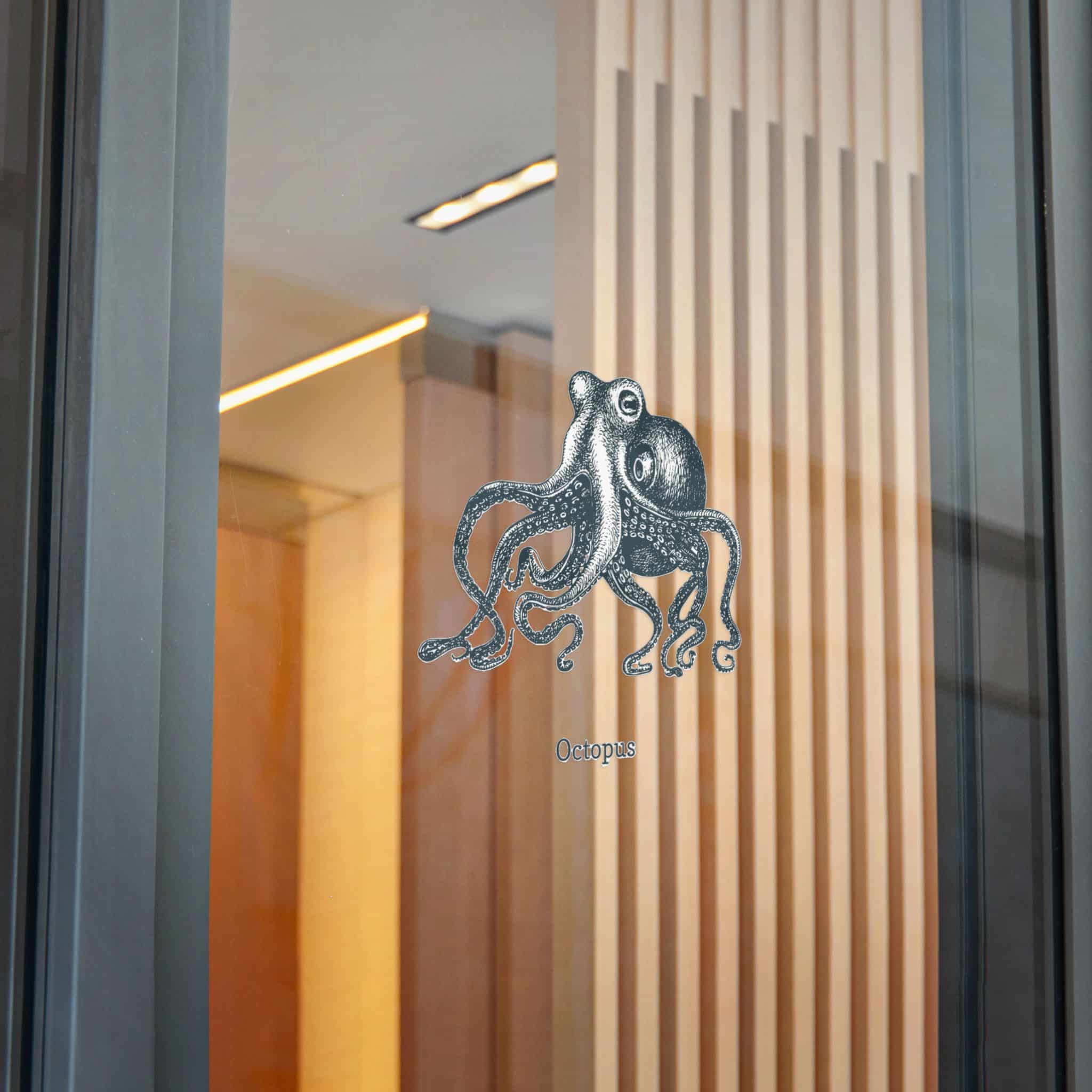 Octopus Die Cut Stickers Dtf - Image 30