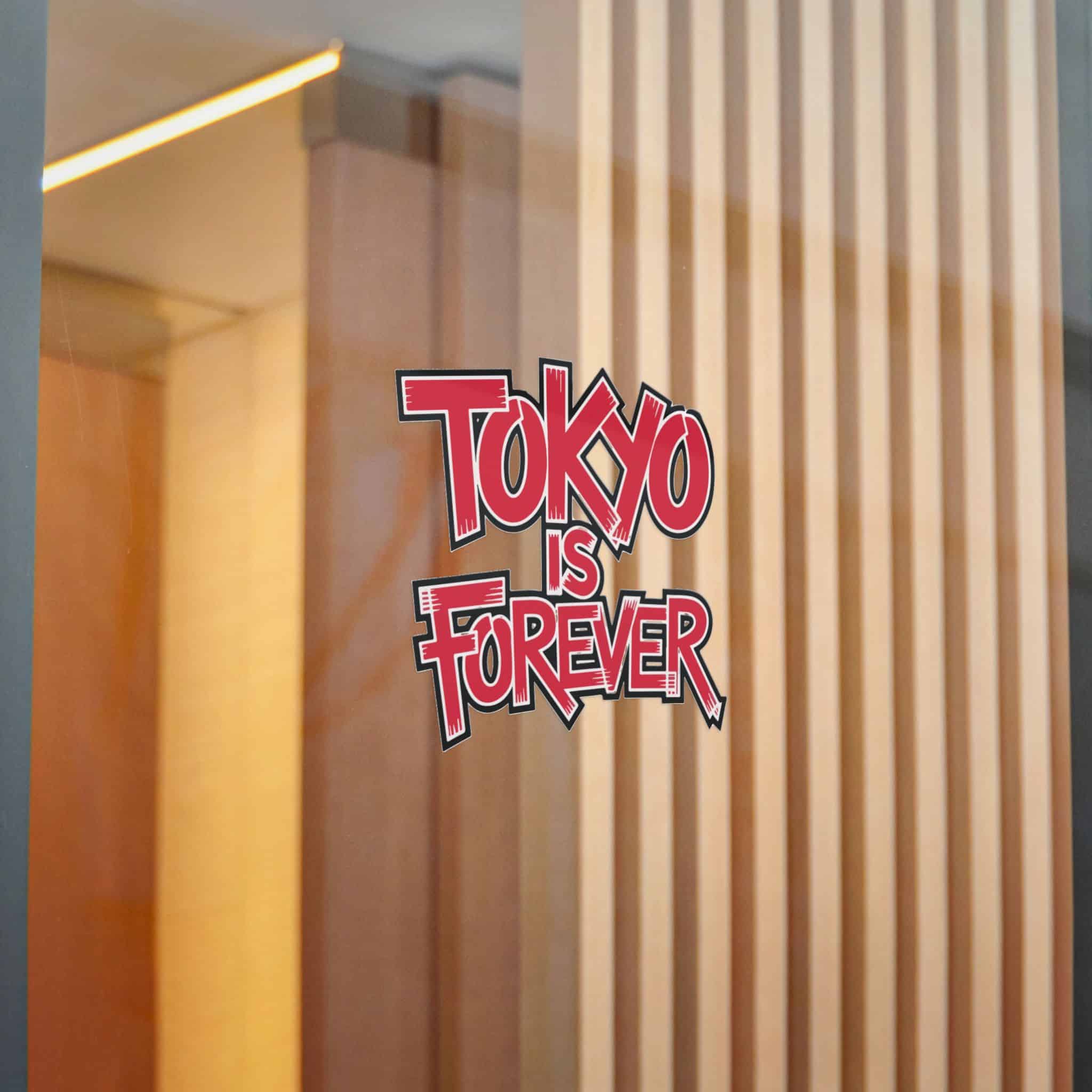 Tokyo Is Forever Die Cut Stickers Dtf - Image 20