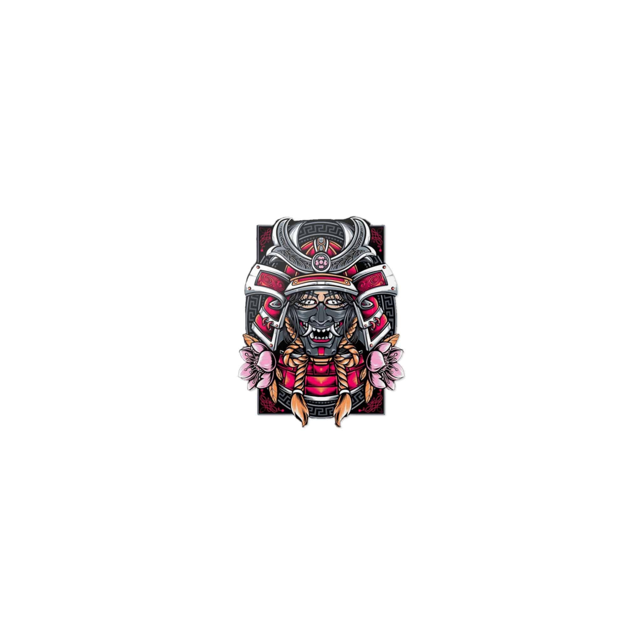 Samurai Die Cut Stickers Dtf - Image 9