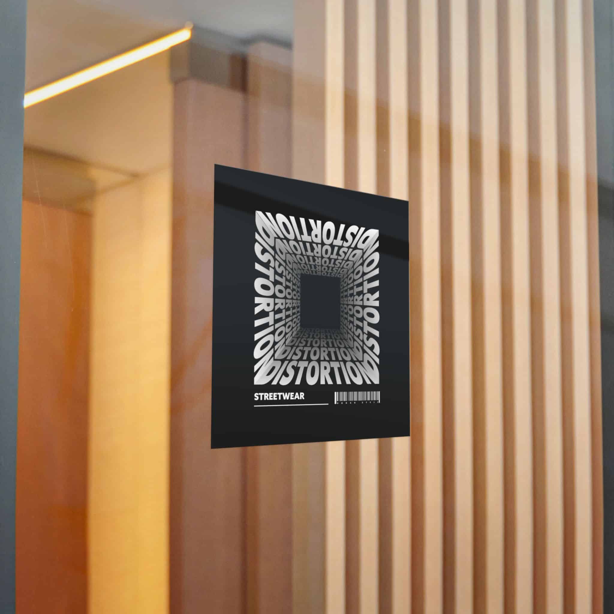 Distortion Die Cut Stickers Dtf - Image 16