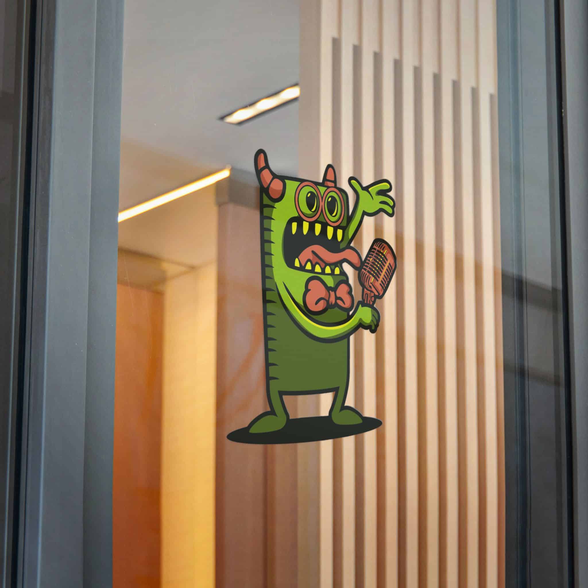 Singing Monster Cartoon Die Cut Stickers Dtf - Image 30