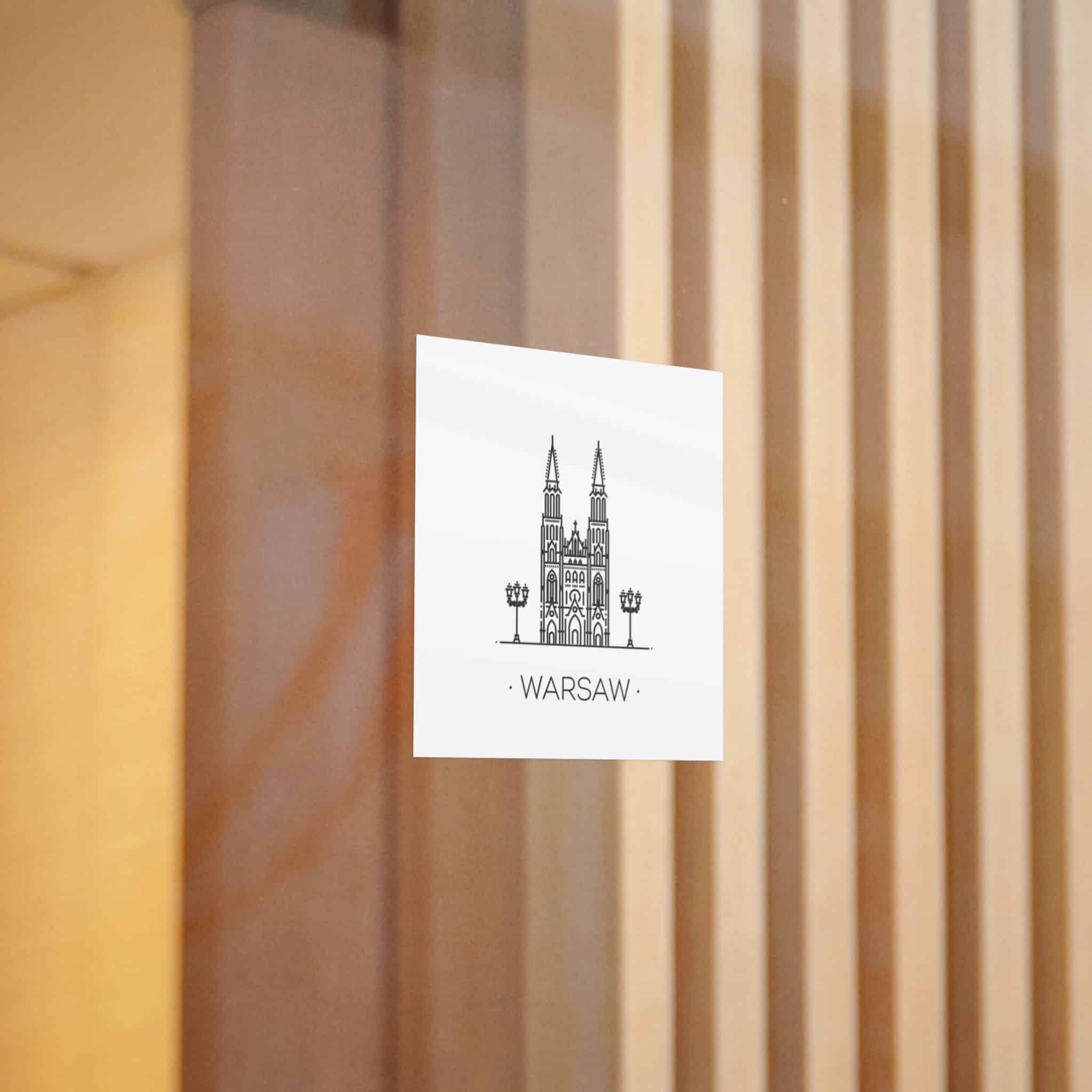 Warshaw Die Cut Stickers Dtf - Image 10