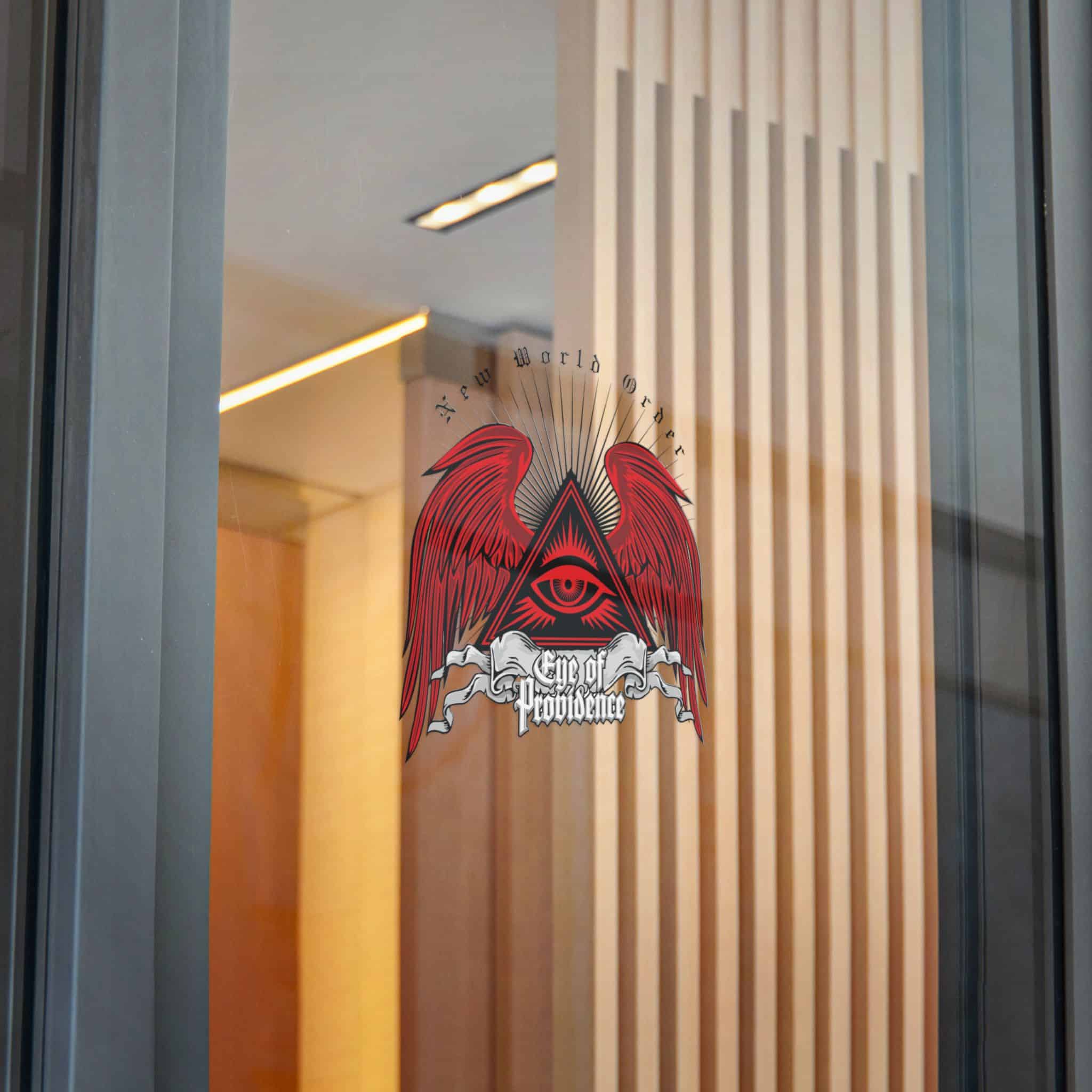 Masonic Sign With Eye Triangle Vintage Design T Shirts (còpia) Die Cut Stickers Dtf - Image 26