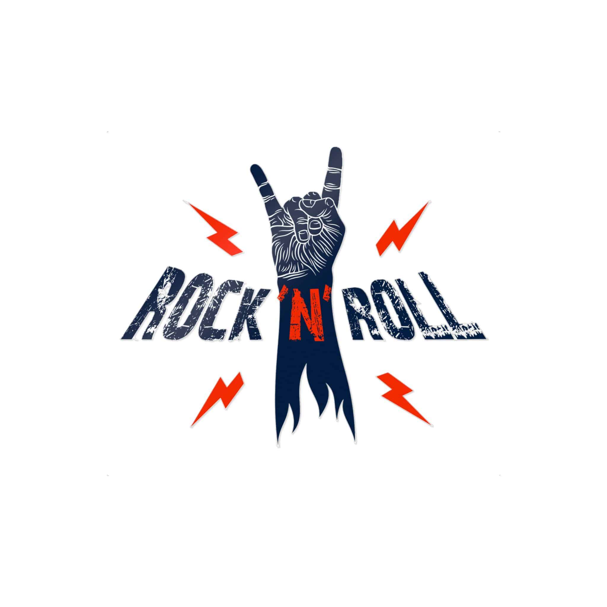 Rock and Roll Copia 2 Die Cut Stickers Dtf - Image 25