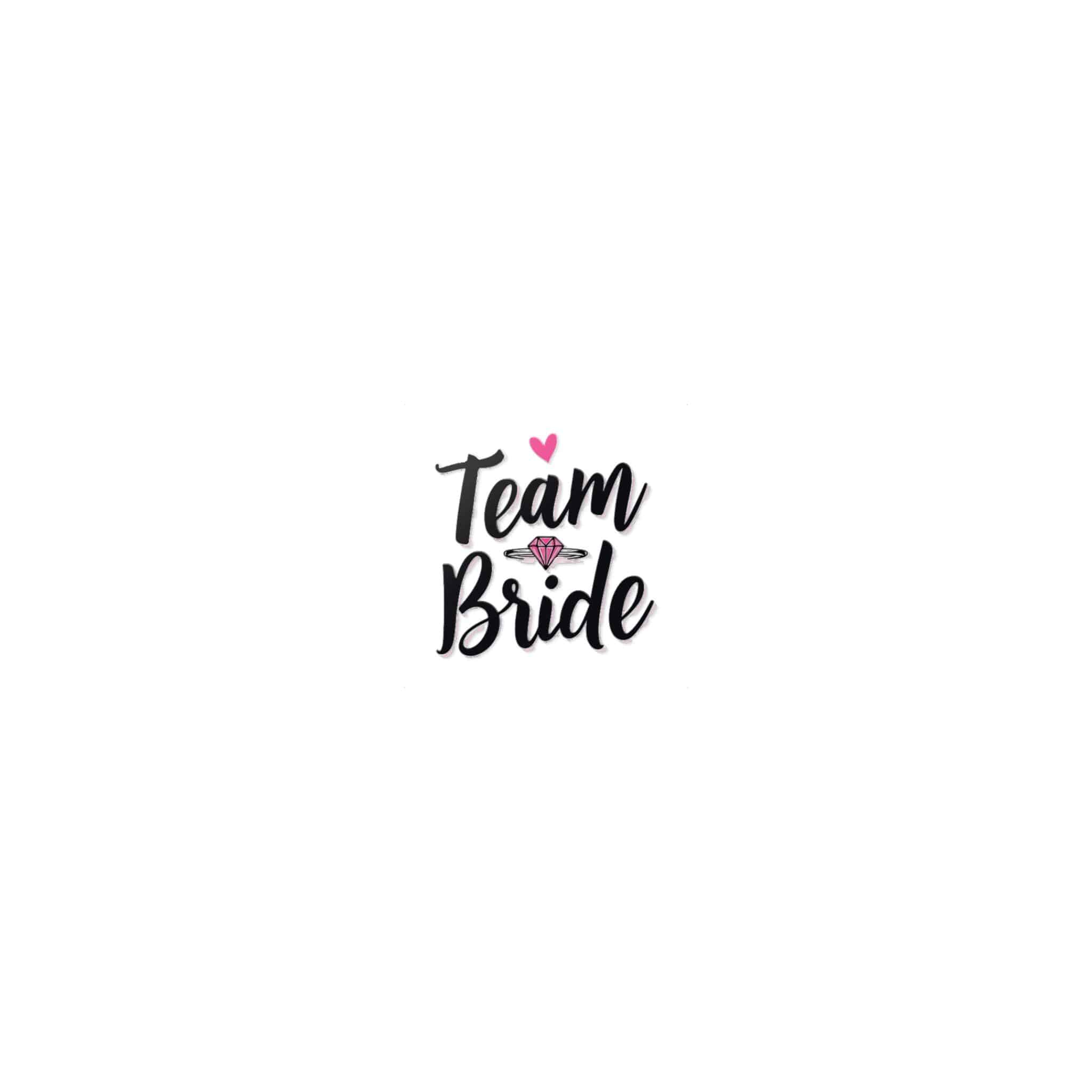 Team Bride Die Cut Stickers Dtf - Image 7