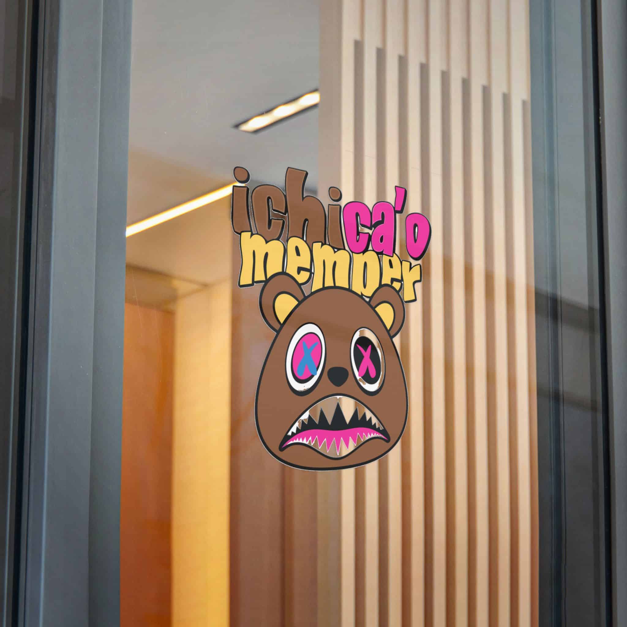 Ichicao Meme Bear Die Cut Stickers Dtf - Image 30
