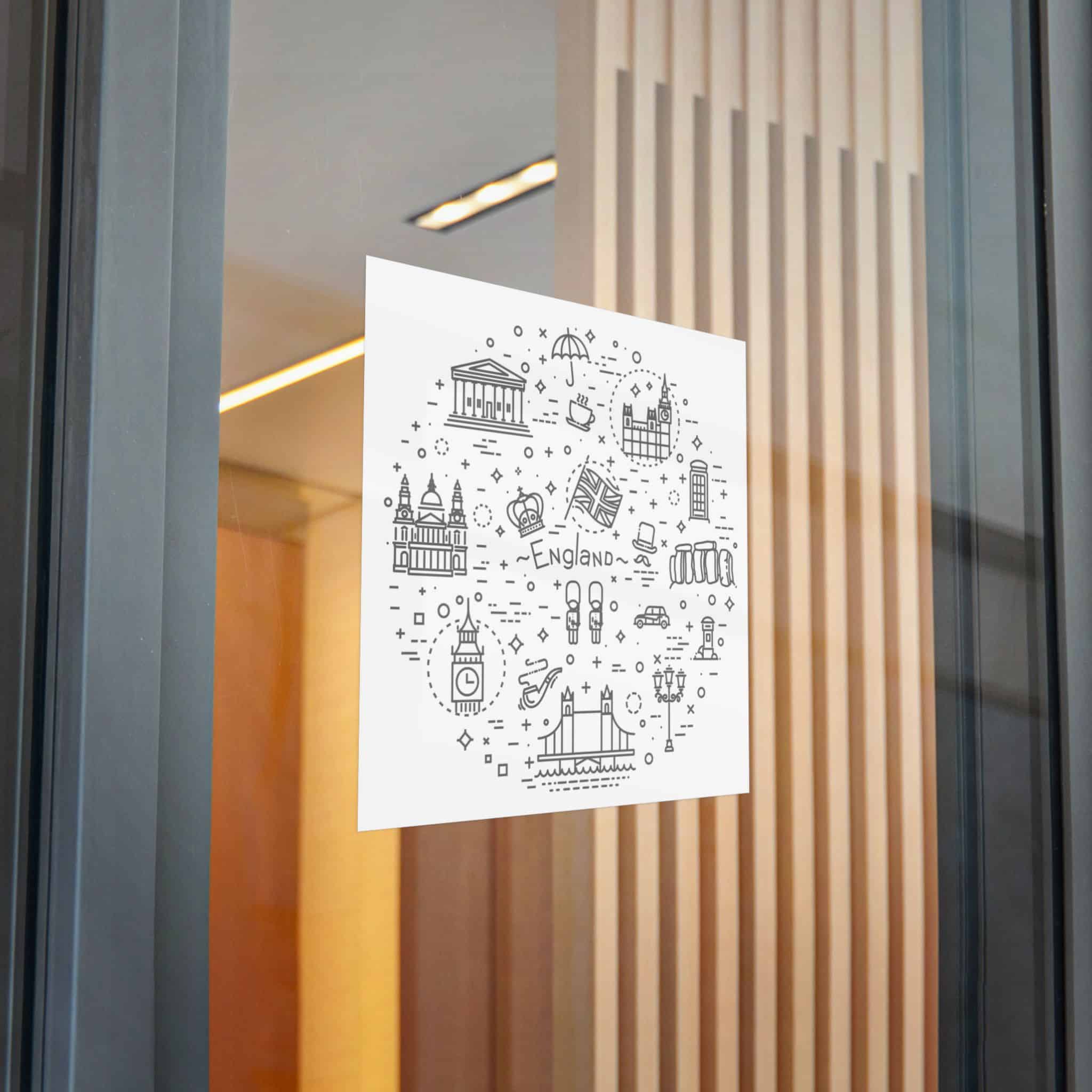 London Die Cut Stickers Dtf - Image 28