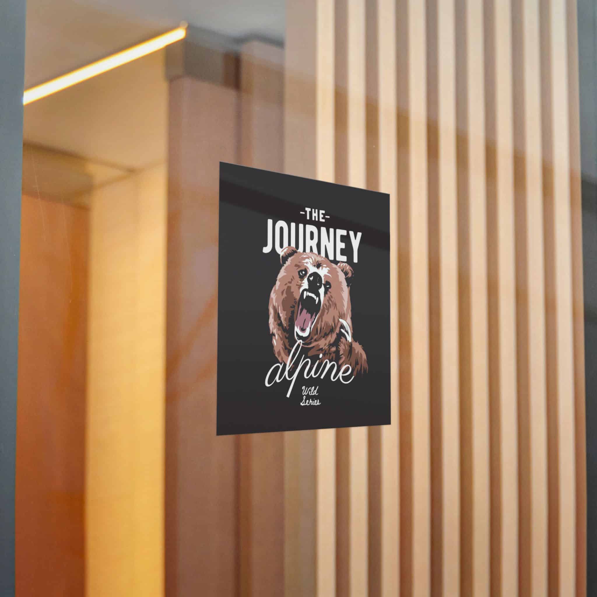 The Journey Alpine Die Cut Stickers Dtf - Image 16
