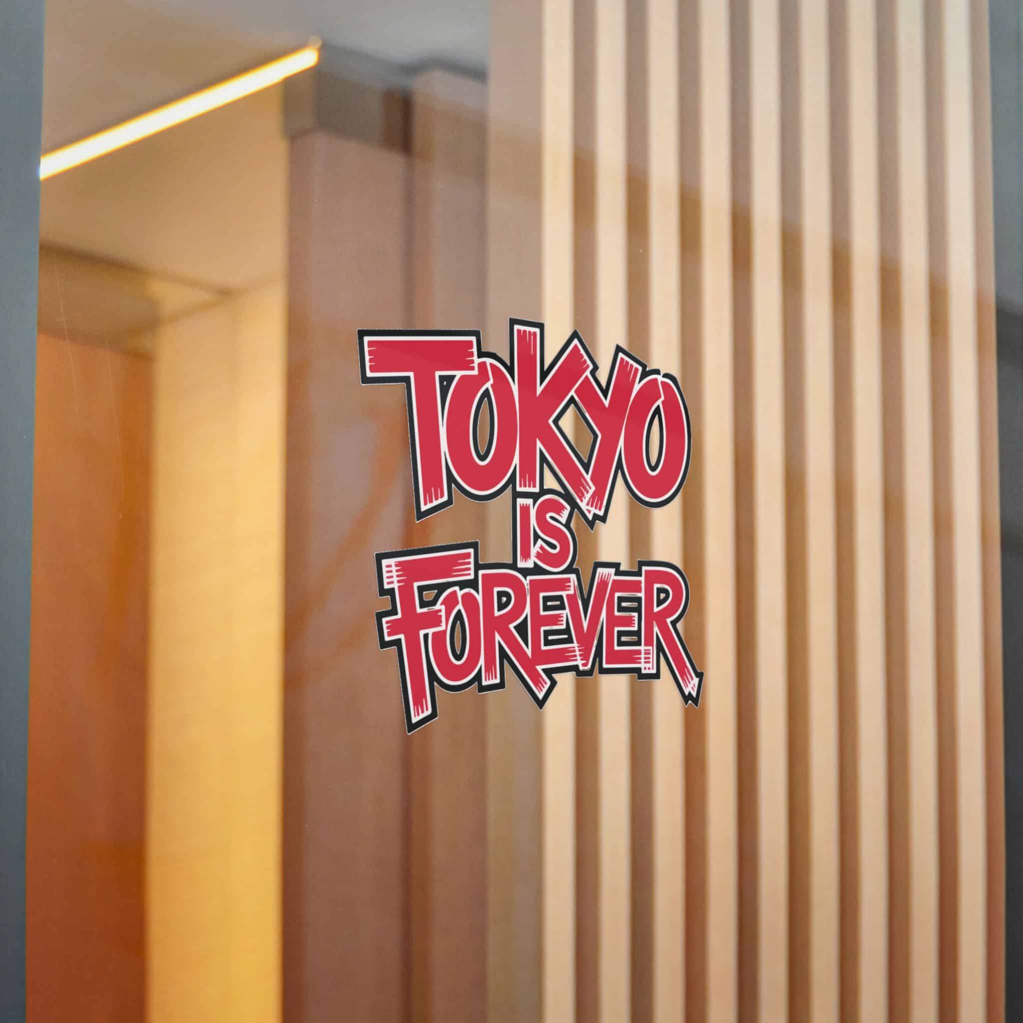 Tokyo Is Forever Die Cut Stickers Dtf - Image 22