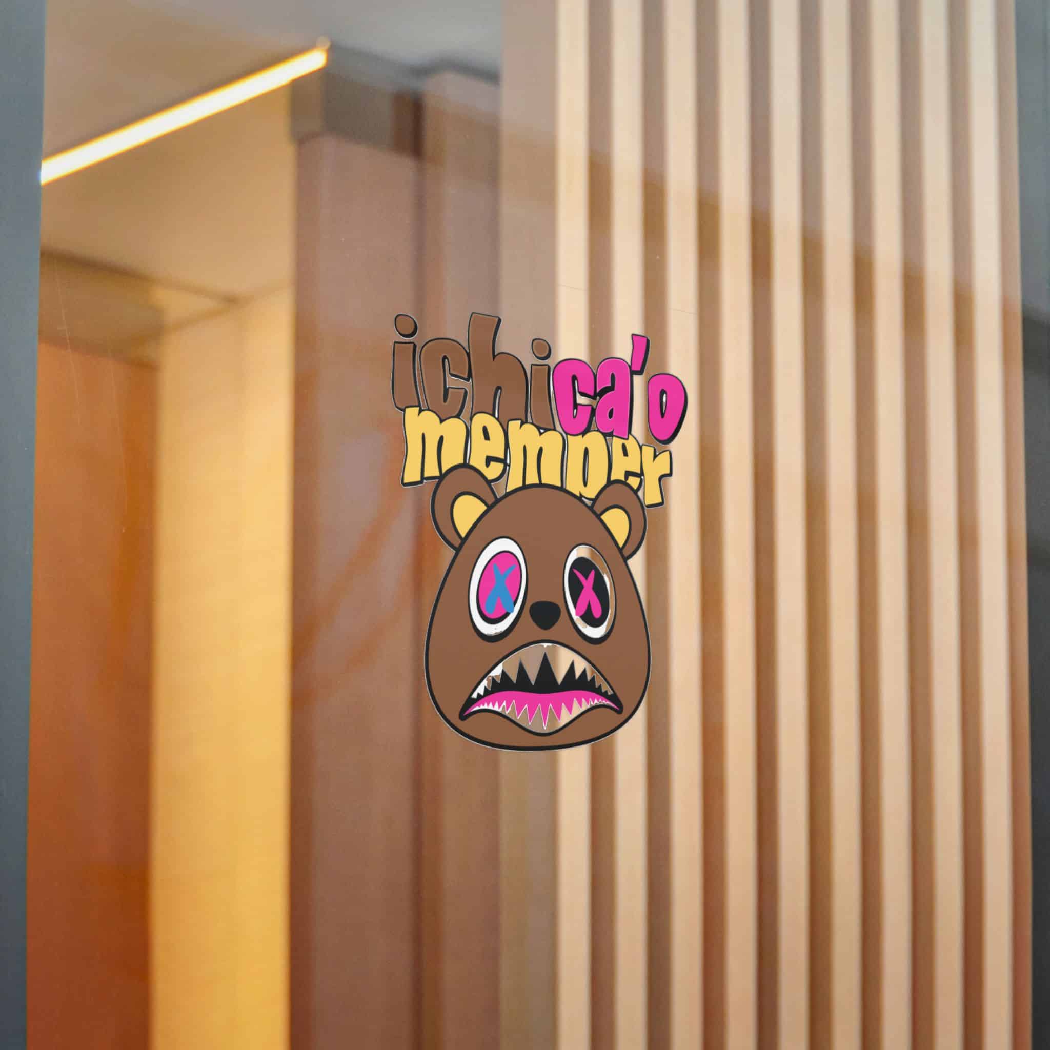 Ichicao Meme Bear Die Cut Stickers Dtf - Image 20