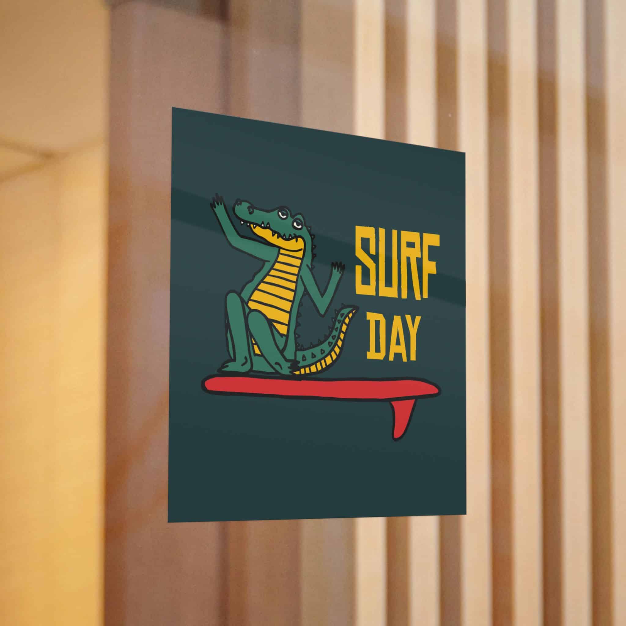 Surf Day Copia Die Cut Stickers Dtf - Image 12