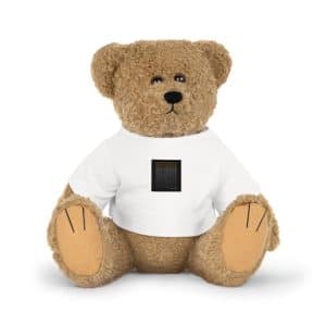 Superior Plush Toy With T Shirt