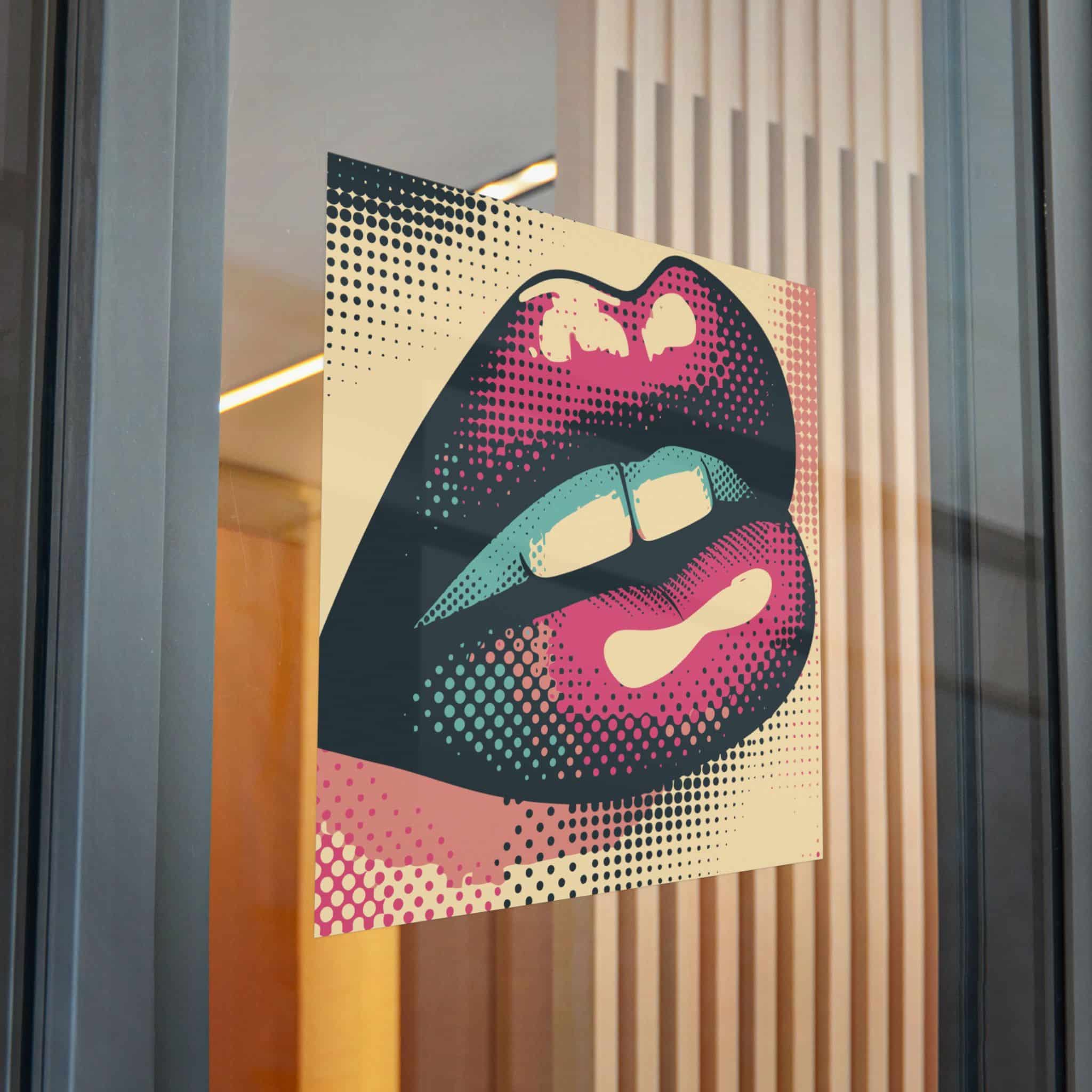 Sexy Lips V4 Die Cut Stickers Dtf - Image 32
