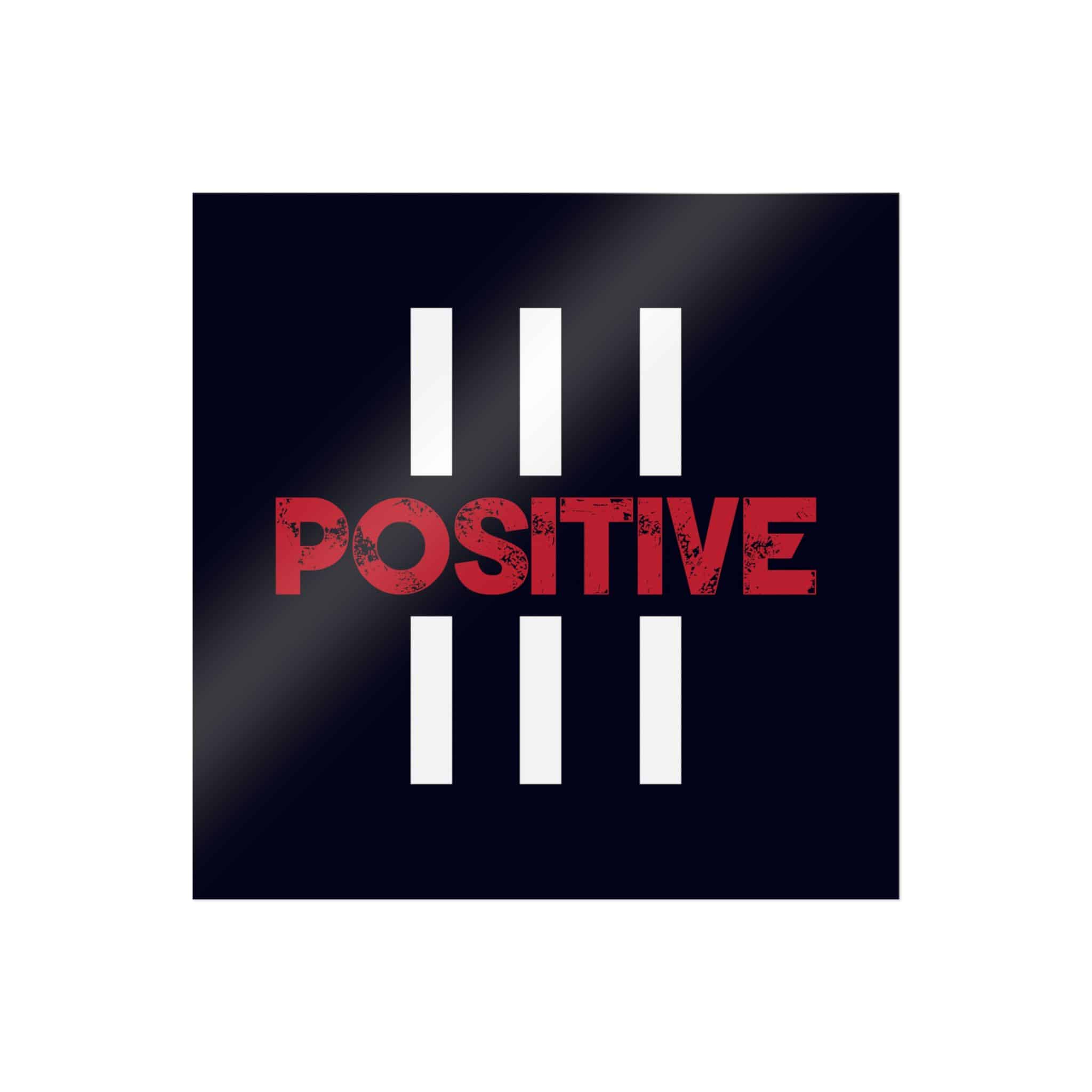 Positive Copia Die Cut Stickers Dtf - Image 11