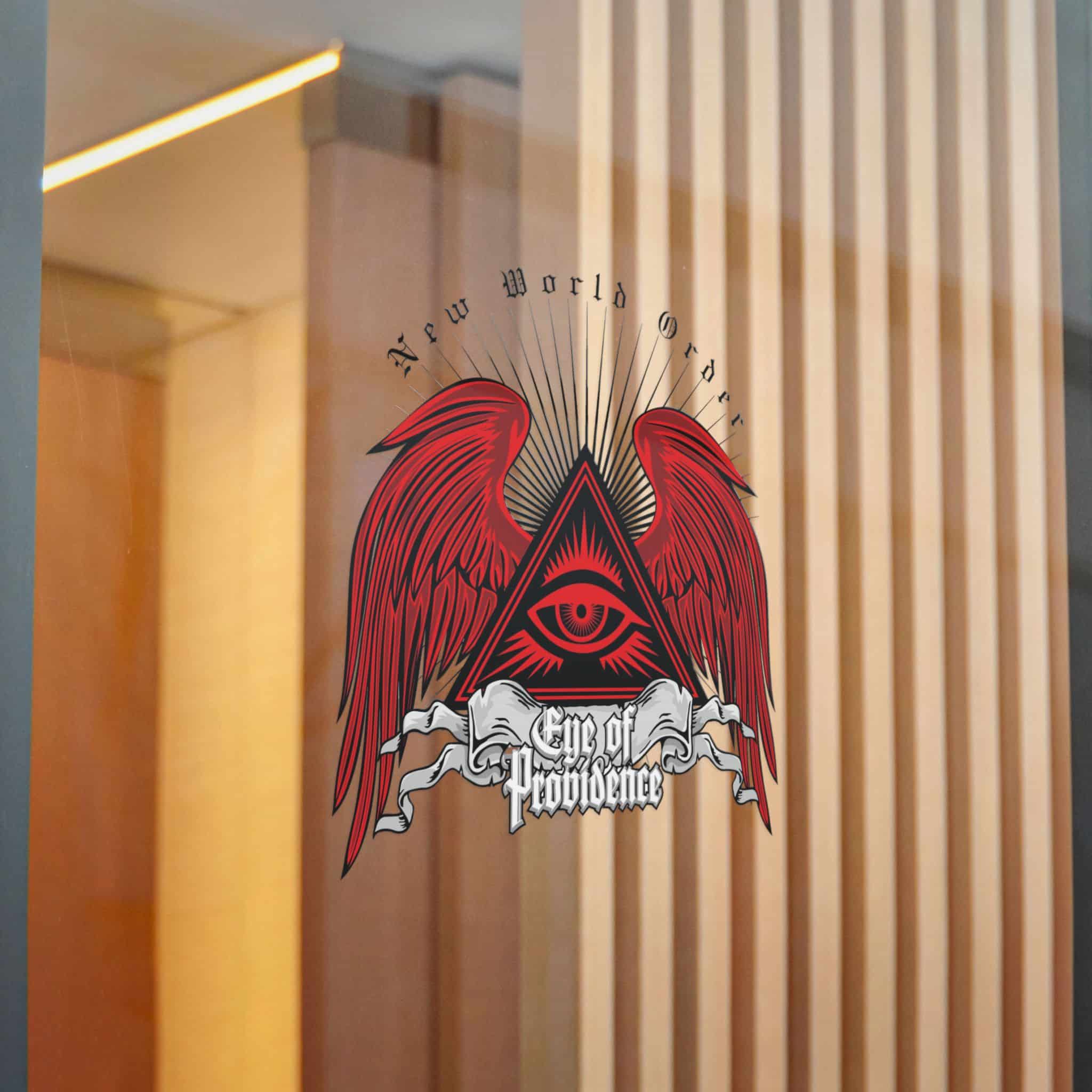 Masonic Sign With Eye Triangle Vintage Design T Shirts (còpia) Die Cut Stickers Dtf - Image 22