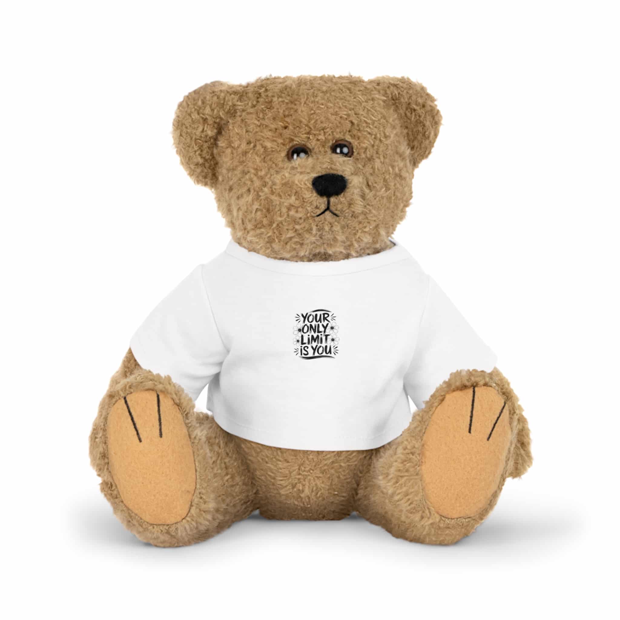 Your Only Limit Is You Copia 2 Plush Toy With T Shirt