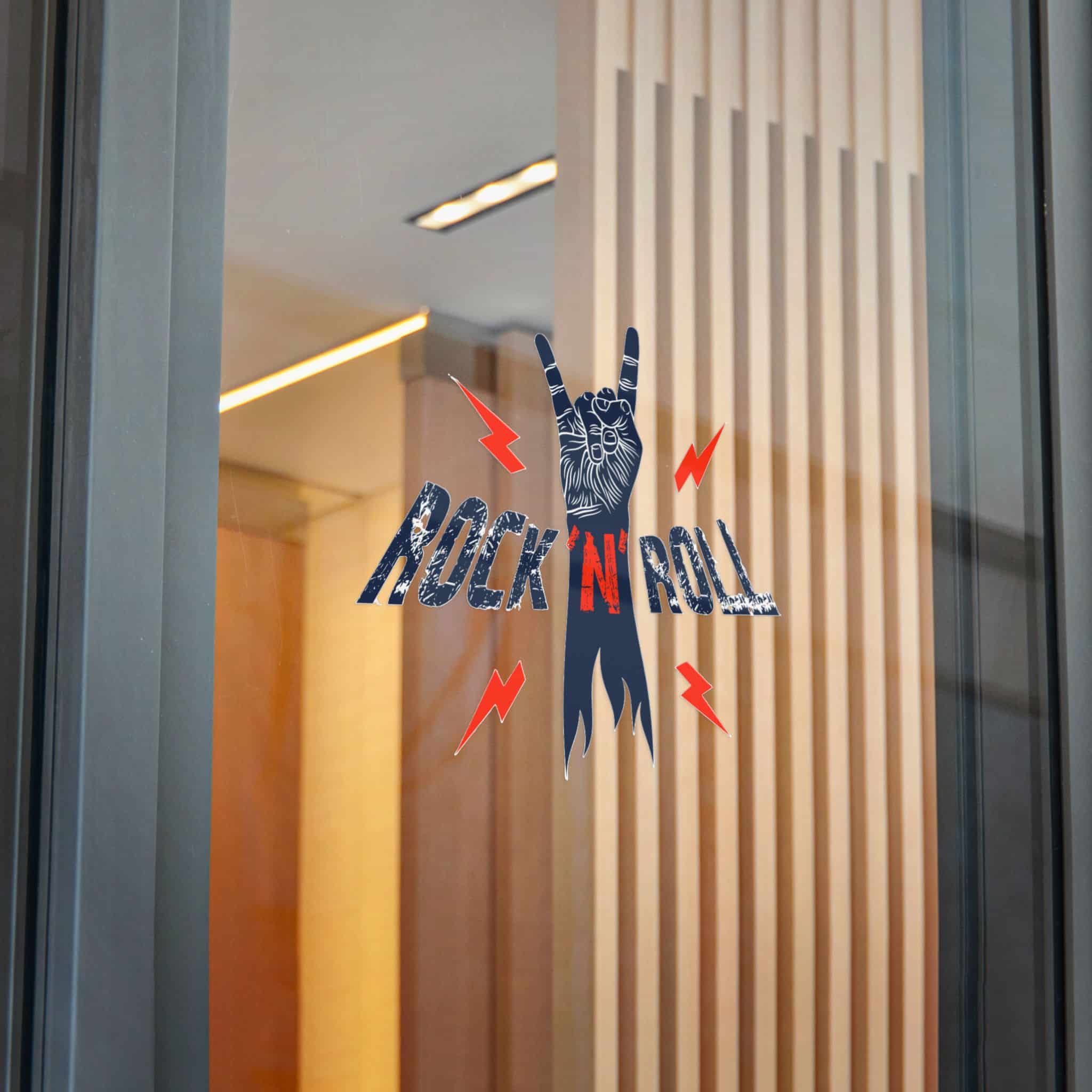 Rock and Roll Copia 2 Die Cut Stickers Dtf - Image 30