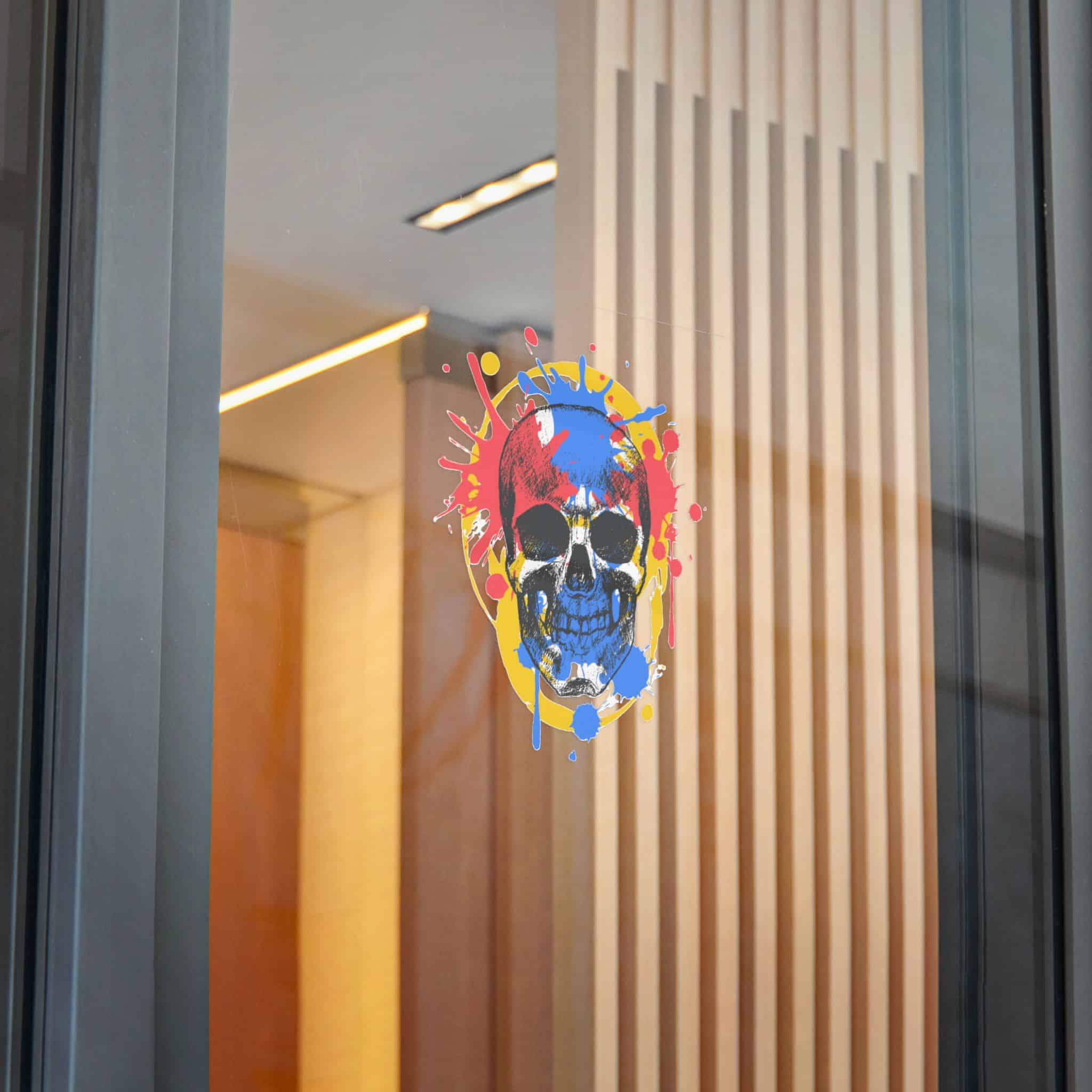 Hand Drawn Skull Die Cut Stickers Dtf - Image 28