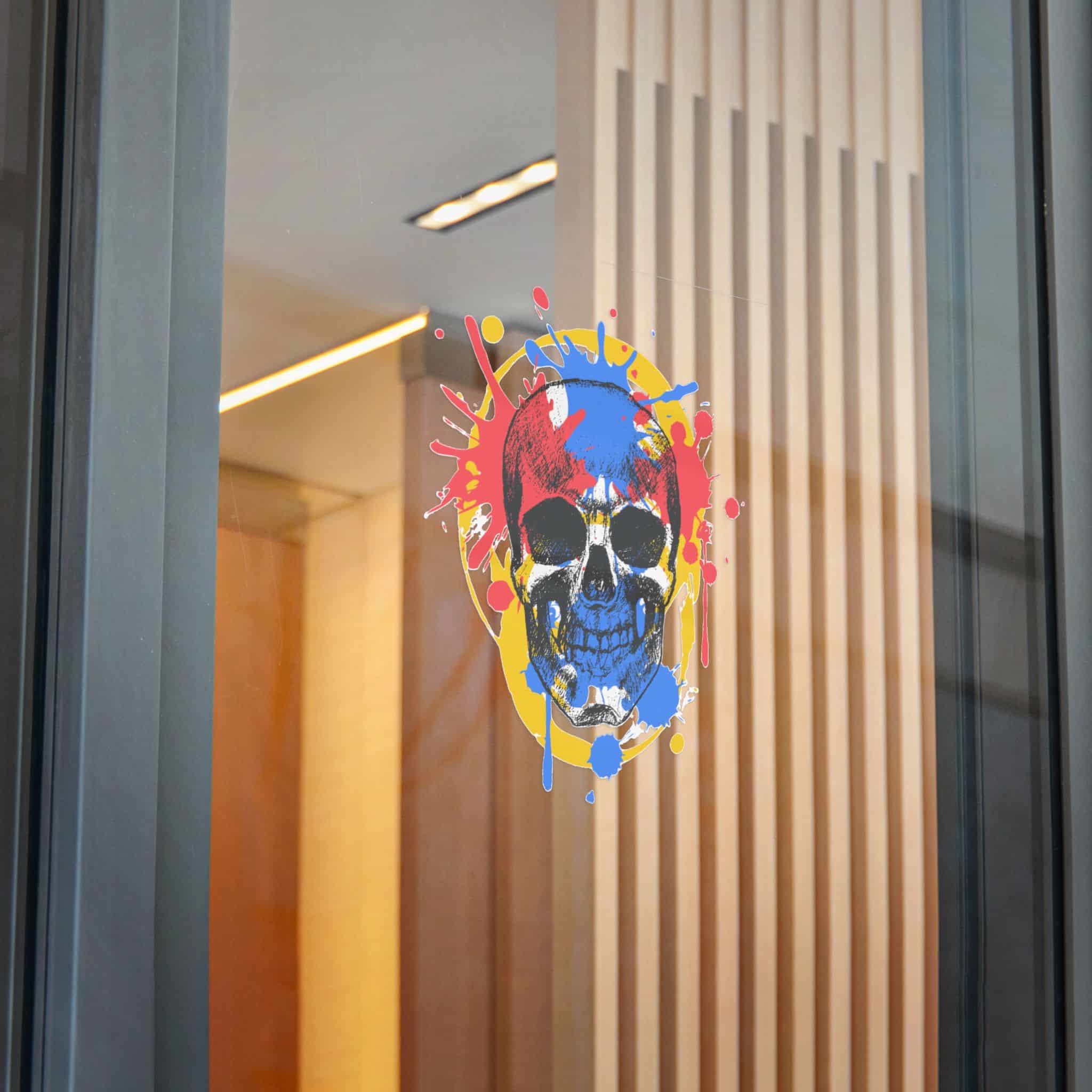 Hand Drawn Skull Die Cut Stickers Dtf - Image 30