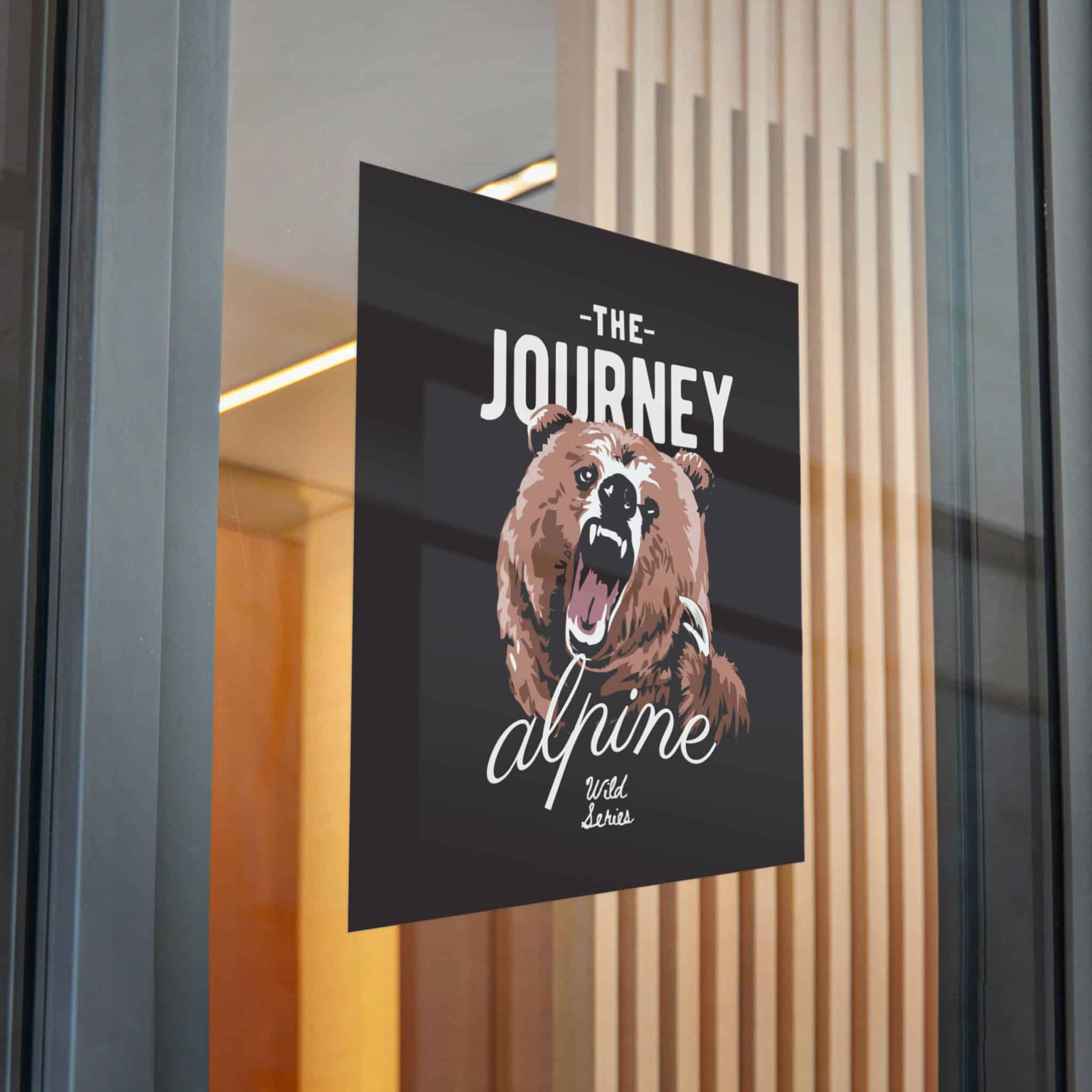 The Journey Alpine Die Cut Stickers Dtf - Image 32