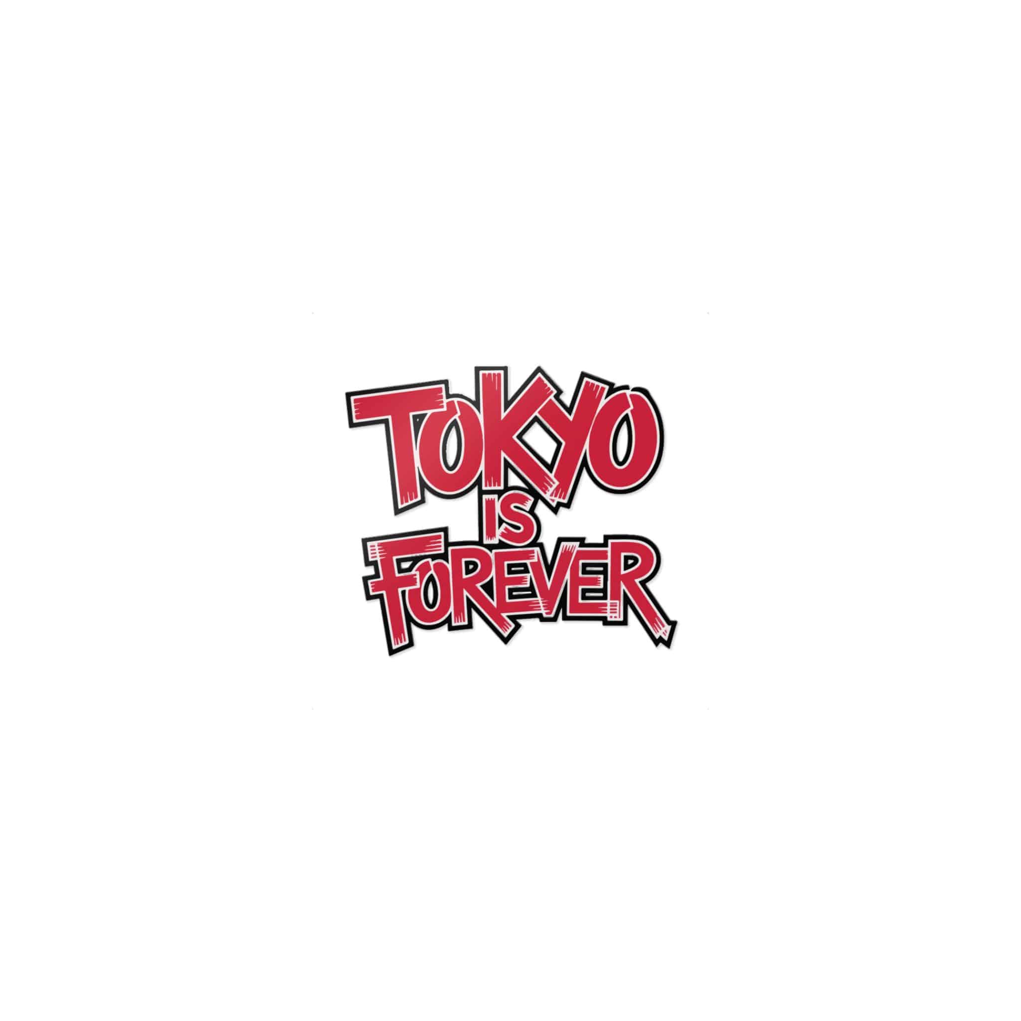 Tokyo Is Forever Die Cut Stickers Dtf - Image 9