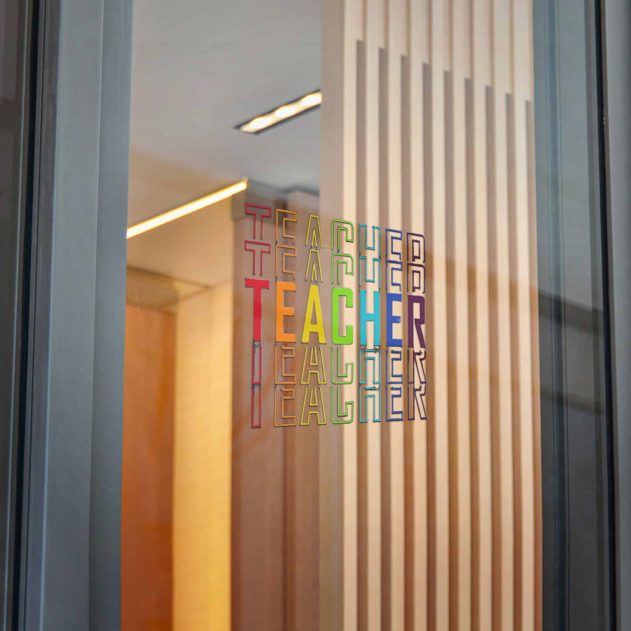Teacher Die Cut Stickers Dtf - Image 30