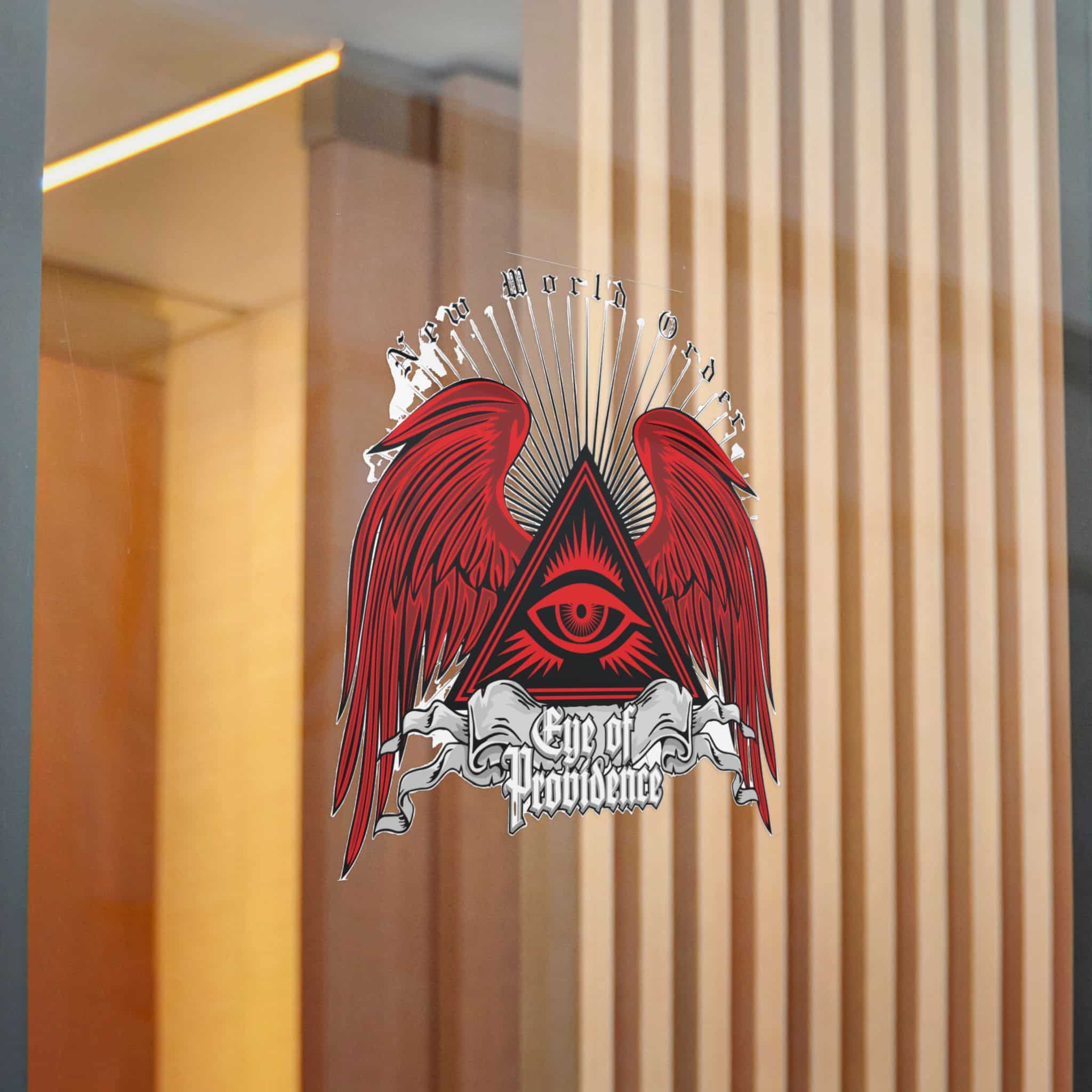 Masonic Sign With Eye Triangle Vintage Design T Shirts Die Cut Stickers Dtf - Image 22