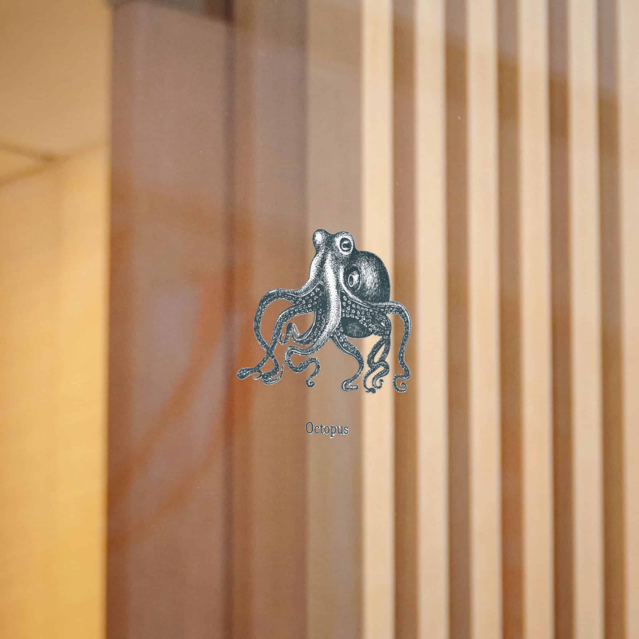 Octopus Die Cut Stickers Dtf - Image 6