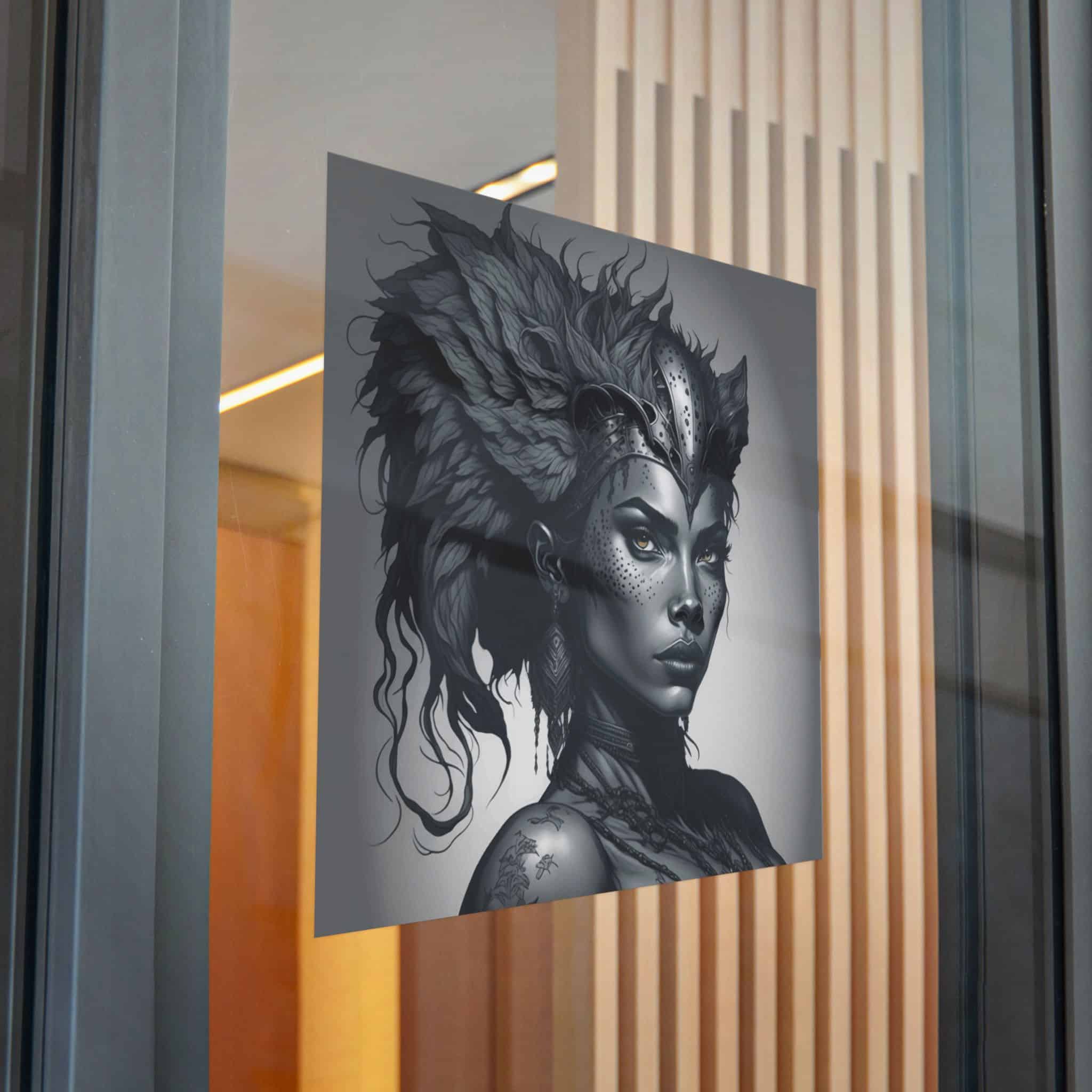 Human Cheetah Queen Die Cut Stickers Dtf - Image 32