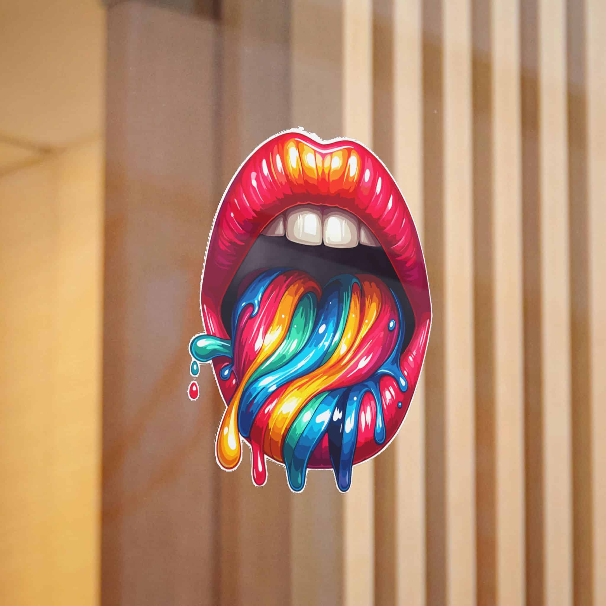 Sexy Lips V9 Die Cut Stickers Dtf - Image 12