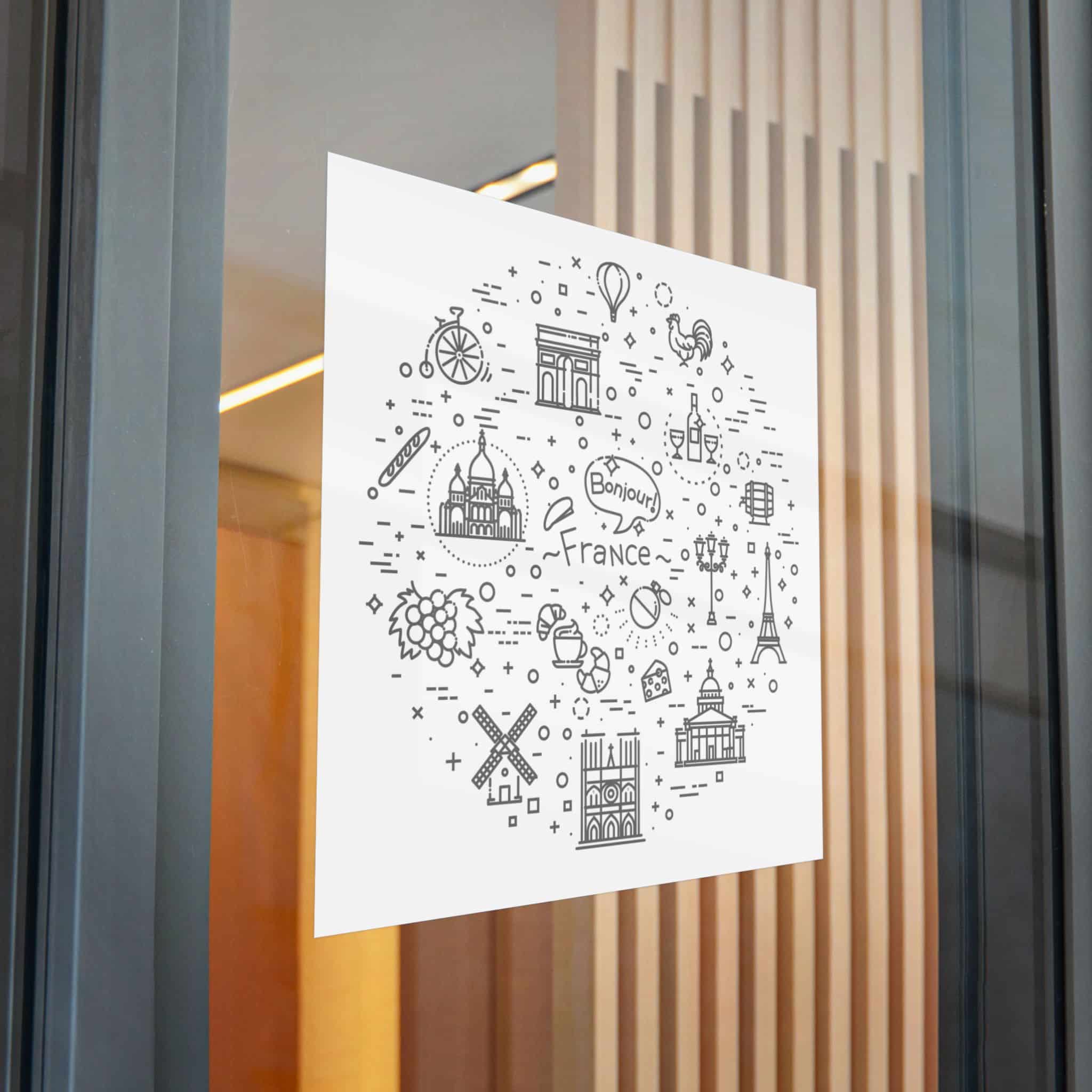France Die Cut Stickers Dtf - Image 32