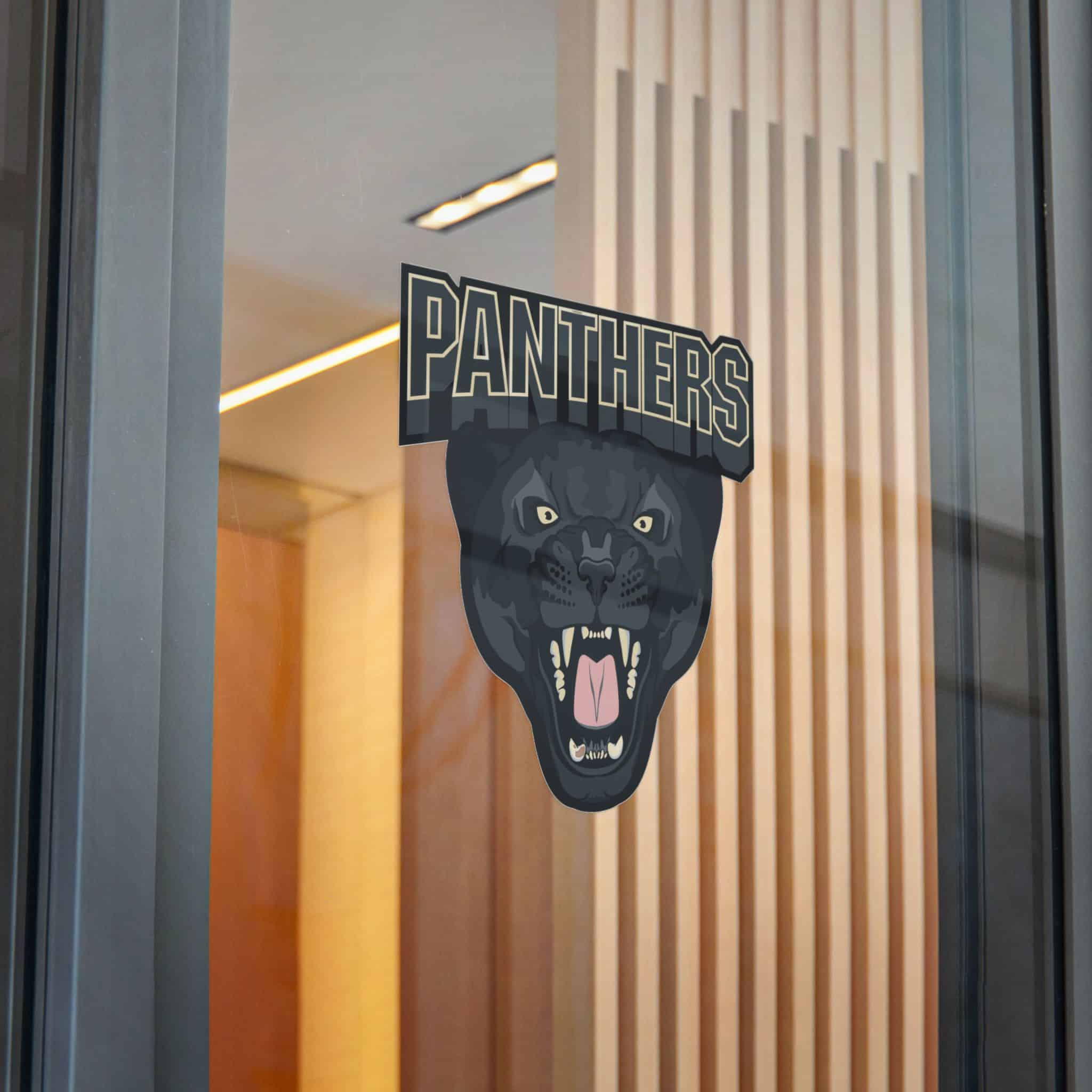 Panthers Die Cut Stickers Dtf - Image 30