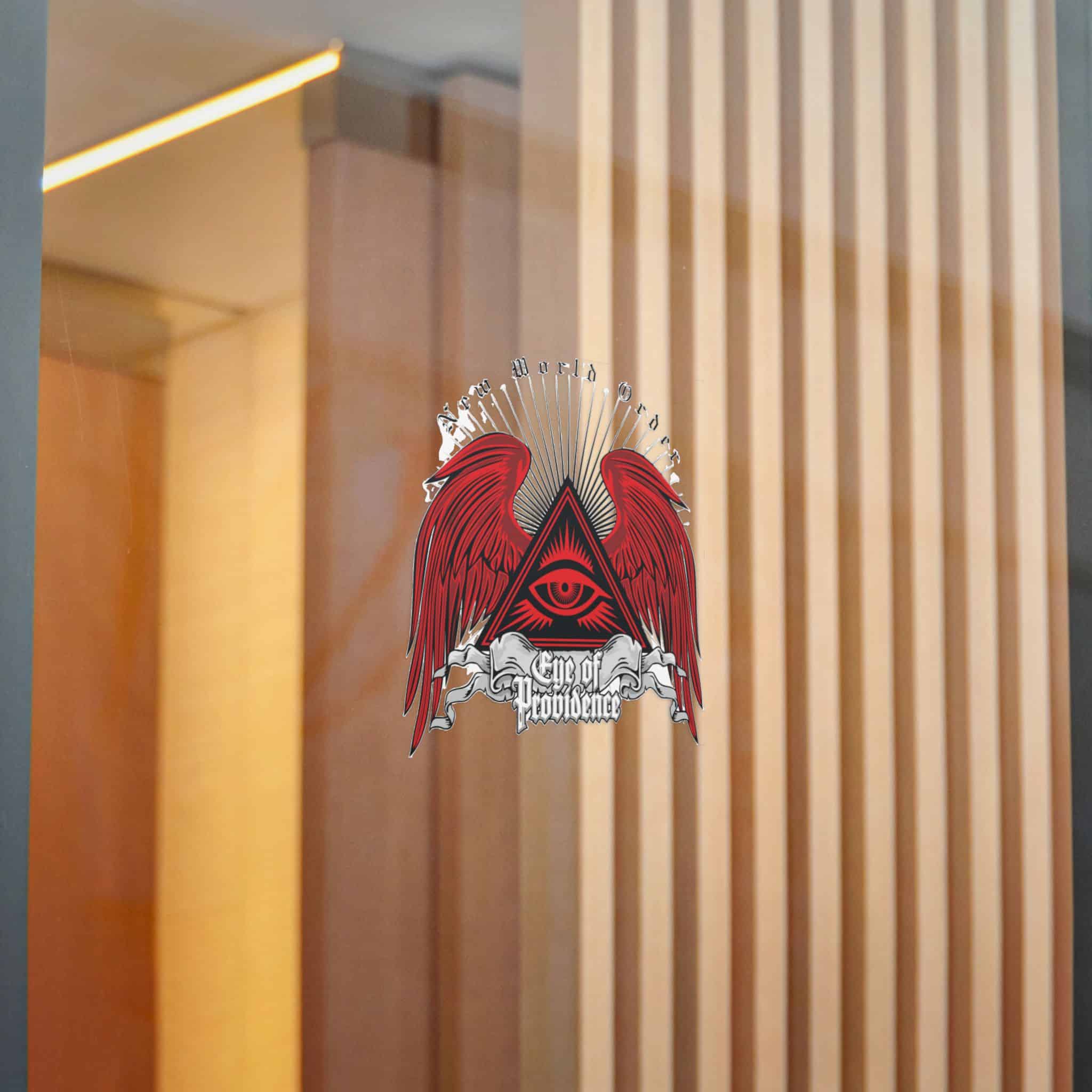 Masonic Sign With Eye Triangle Vintage Design T Shirts Die Cut Stickers Dtf - Image 14