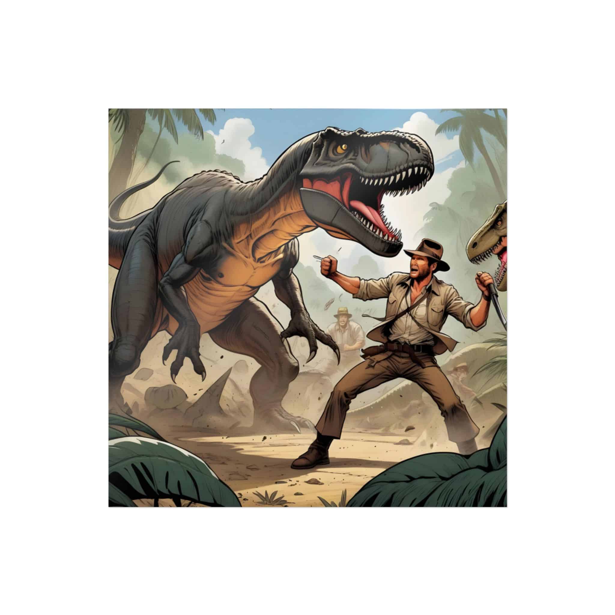 Indiana Jones V2 Die Cut Stickers Dtf - Image 3