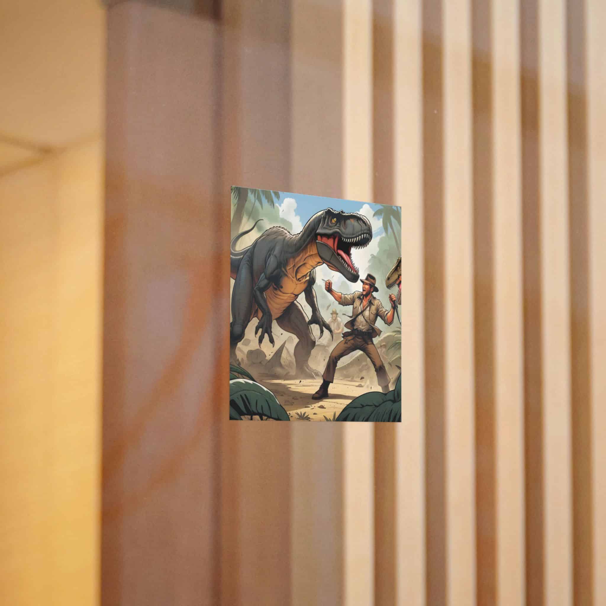 Indiana Jones V2 Die Cut Stickers Dtf - Image 10
