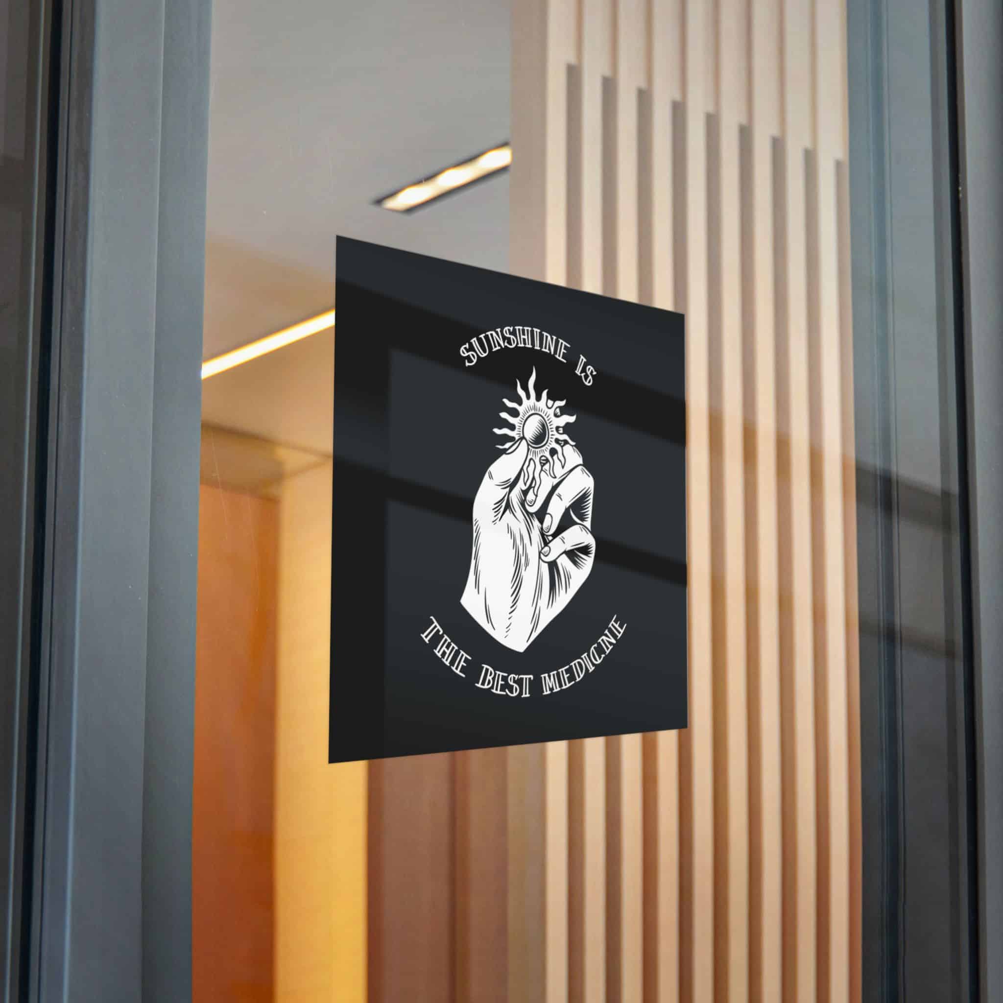 Sunshine Is the Best Medicine Die Cut Stickers Dtf - Image 28
