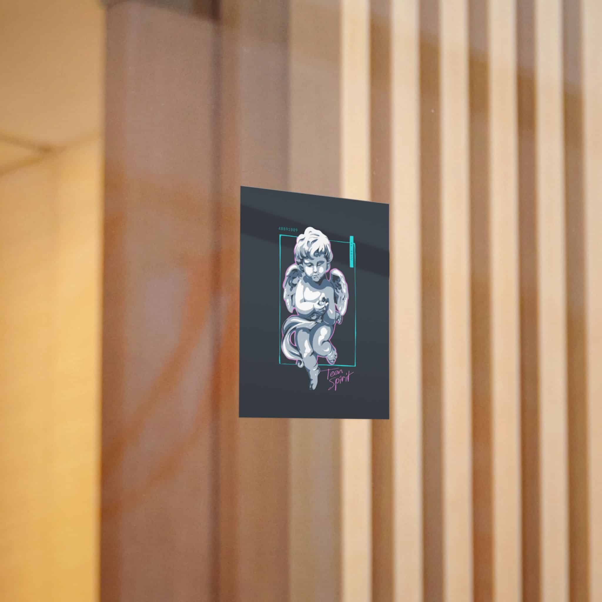 Teen Spirit Die Cut Stickers Dtf - Image 10